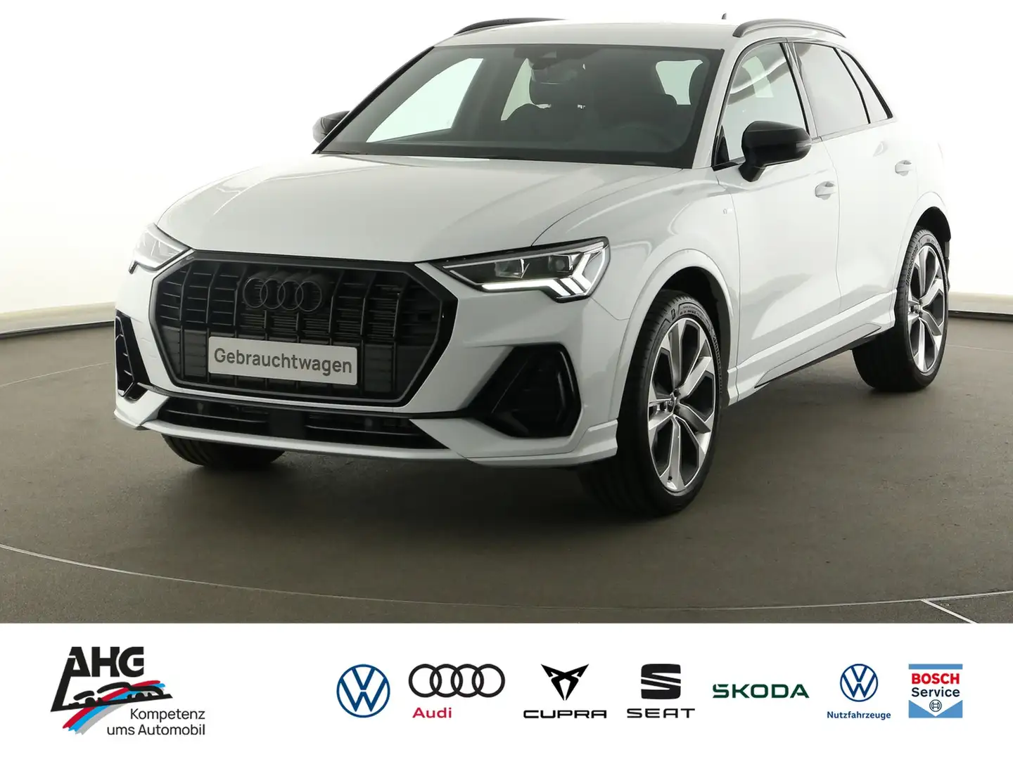 Audi Q3 1.5 TFSI S-tronic S line Weiß - 1