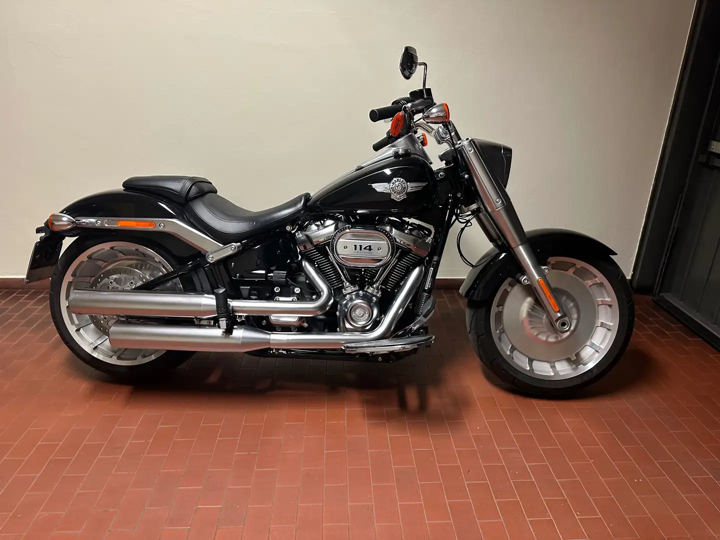 Harley-Davidson Fat Boy 114 Nero - 1