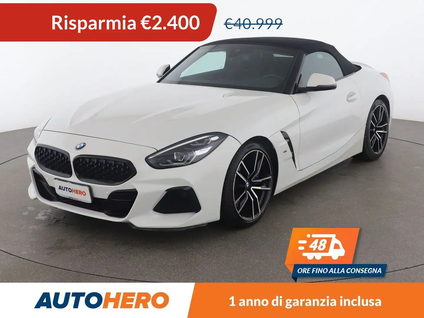 BMW Z4 sDrive 20i Msport Bianco - 1