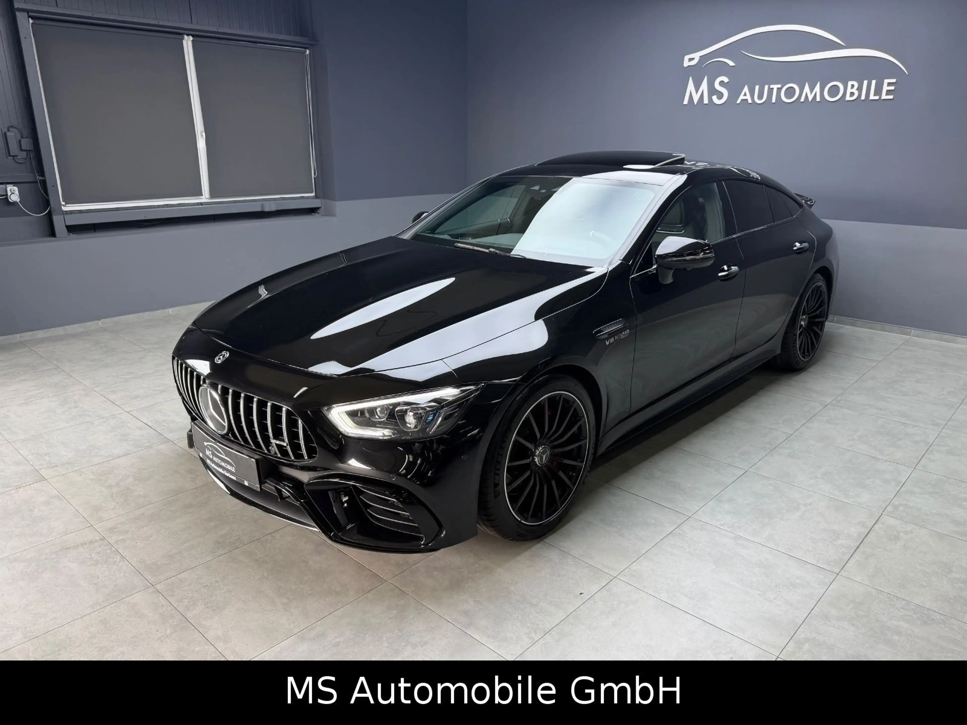 Mercedes-Benz AMG GT 4 63 4Matic+ /HUD/360°/Burmester/Memory — photo 2