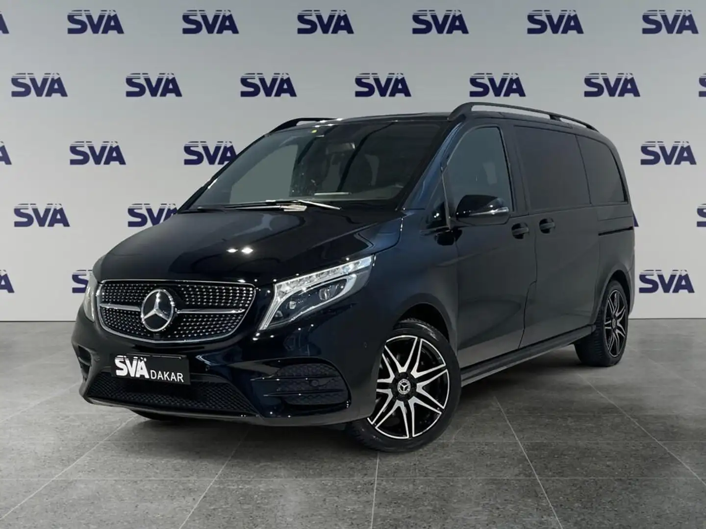 Mercedes-Benz V 250 250d 190CV 4matic Autom. Sport 7Posti - IVA Noir - 1