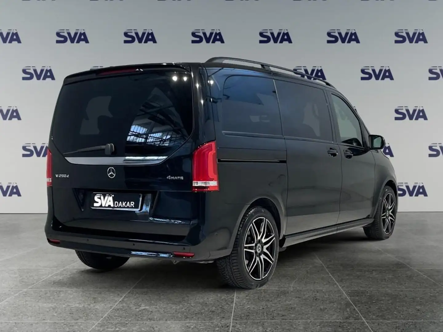 Mercedes-Benz V 250 250d 190CV 4matic Autom. Sport 7Posti - IVA Noir - 2