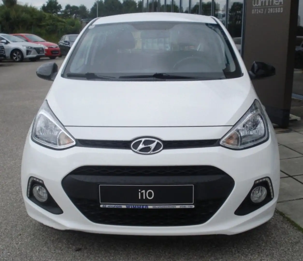 Hyundai i10 Black Line 1,0 MT 312ms Weiß - 2