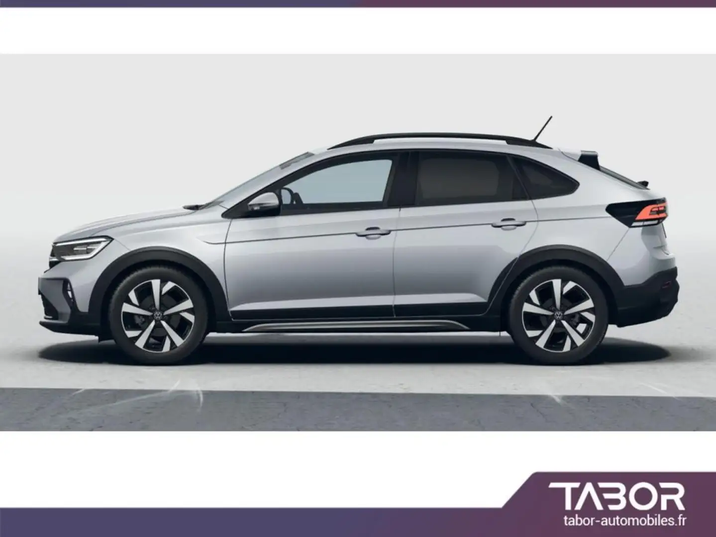 Volkswagen Taigo 1.0 TSI 116 DSG Matrix R2D Argent - 2
