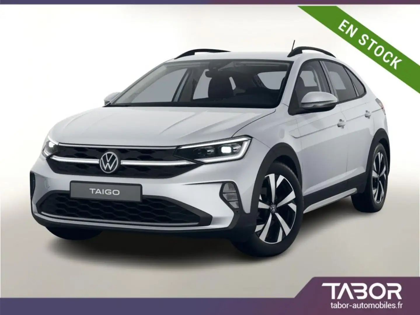 Volkswagen Taigo 1.0 TSI 116 DSG Matrix R2D Argent - 1