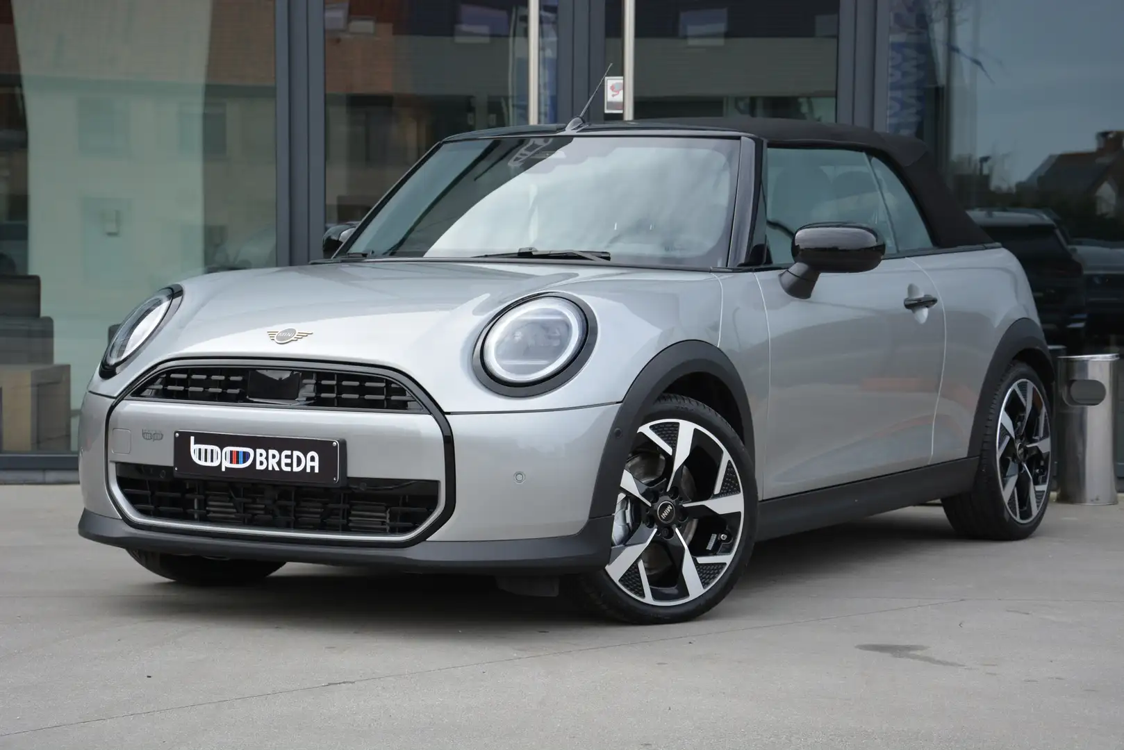 MINI Cooper C Cabrio HUD/Comfort Access/Leder/Stuurverwarming/Alu 18" Silber - 2
