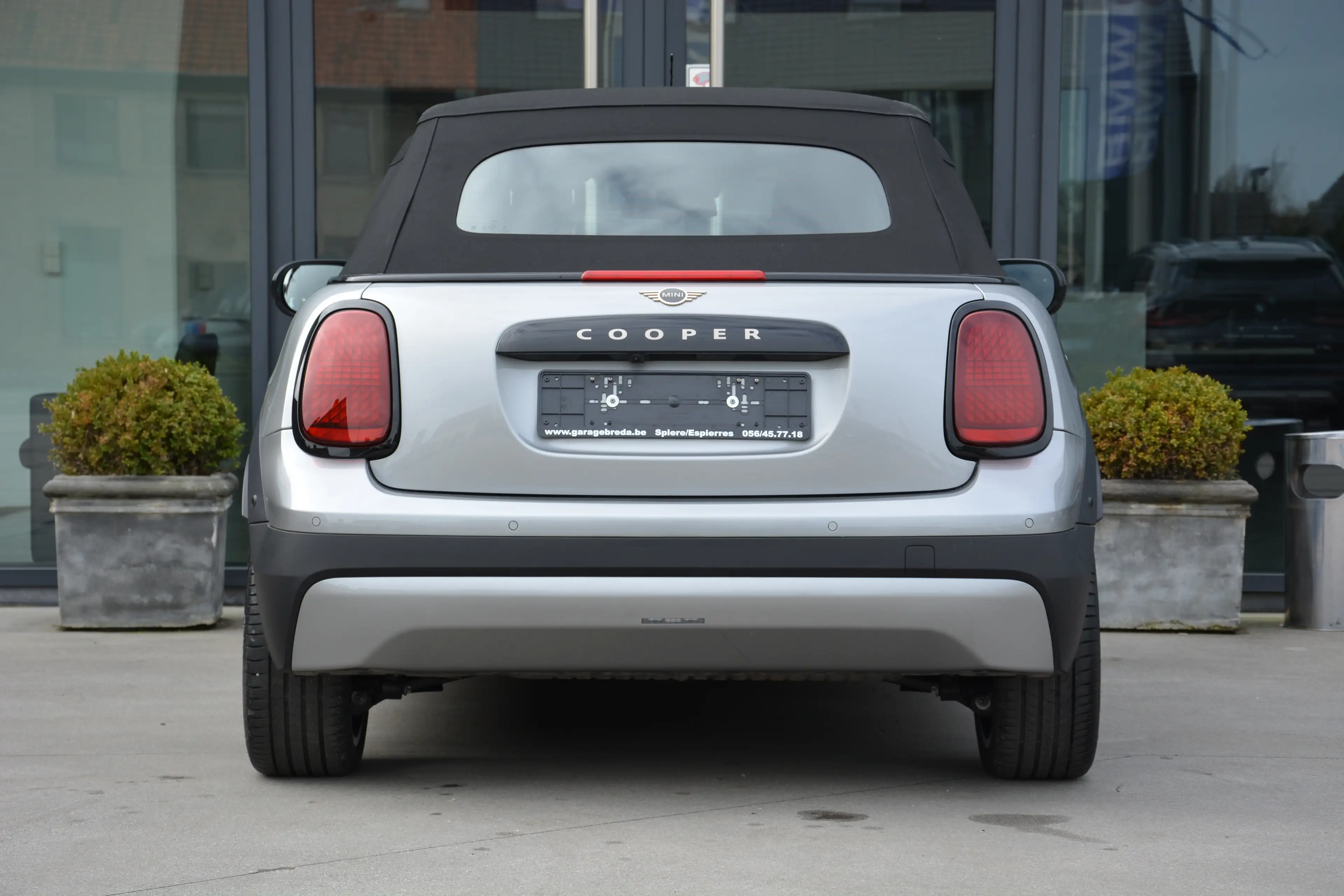 MINI Cooper C Cabrio HUD/Comfort Access/Leder/Stuurverwarming/Alu 18" — photo 6