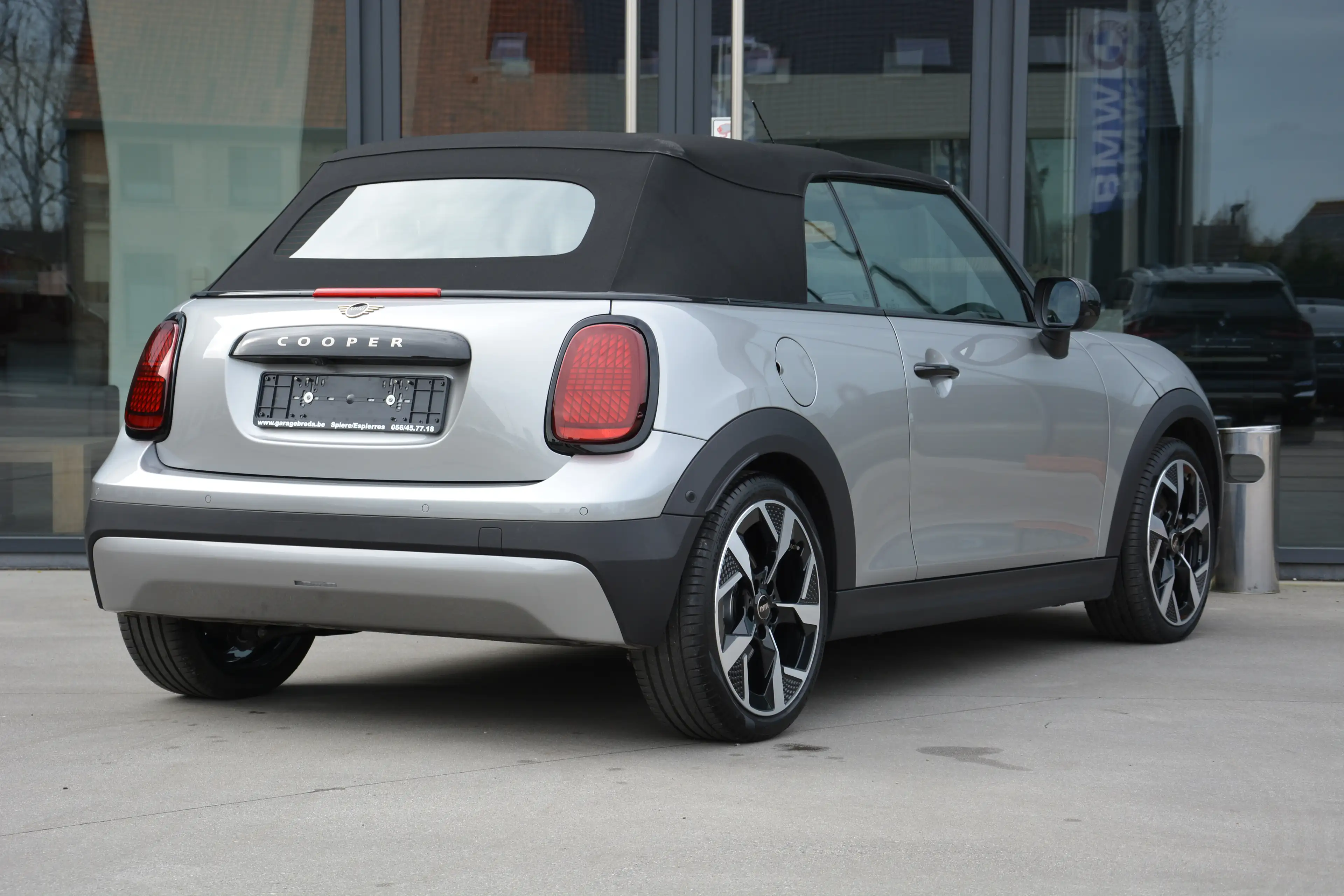 MINI Cooper C Cabrio HUD/Comfort Access/Leder/Stuurverwarming/Alu 18" — photo 5