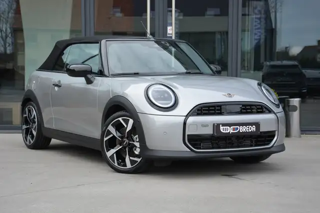 MINI Cooper C Cabrio HUD/Comfort Access/Leder/Stuurverwarming/Alu 18"