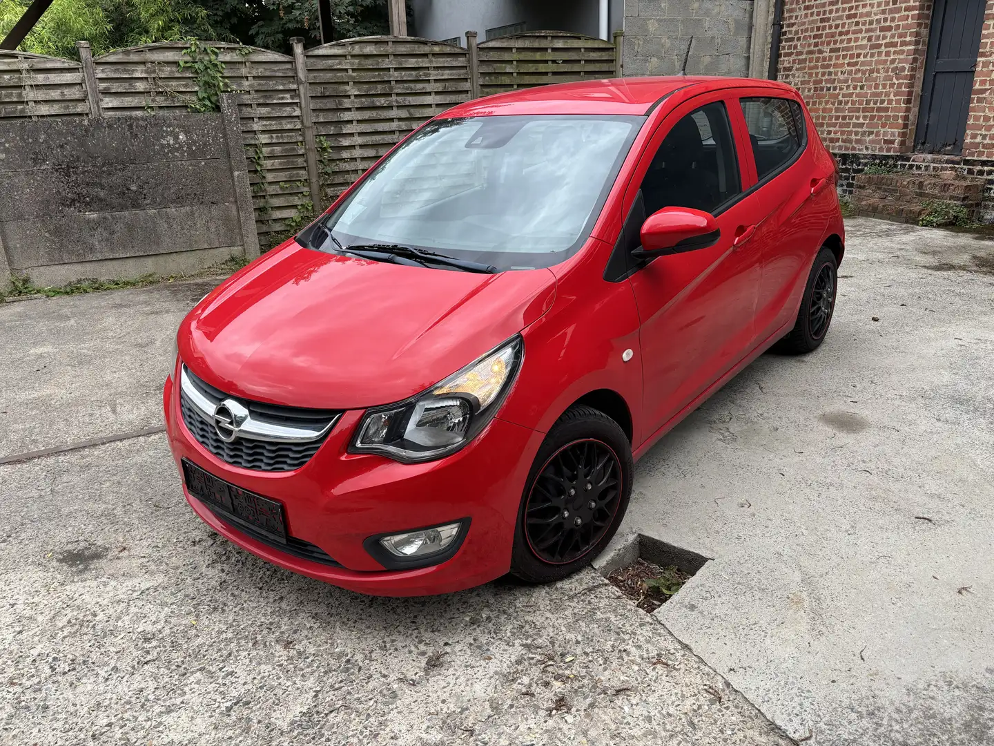Opel Karl Karl 1.0i ecoFLEX Enjoy Start/Stop Rouge - 1
