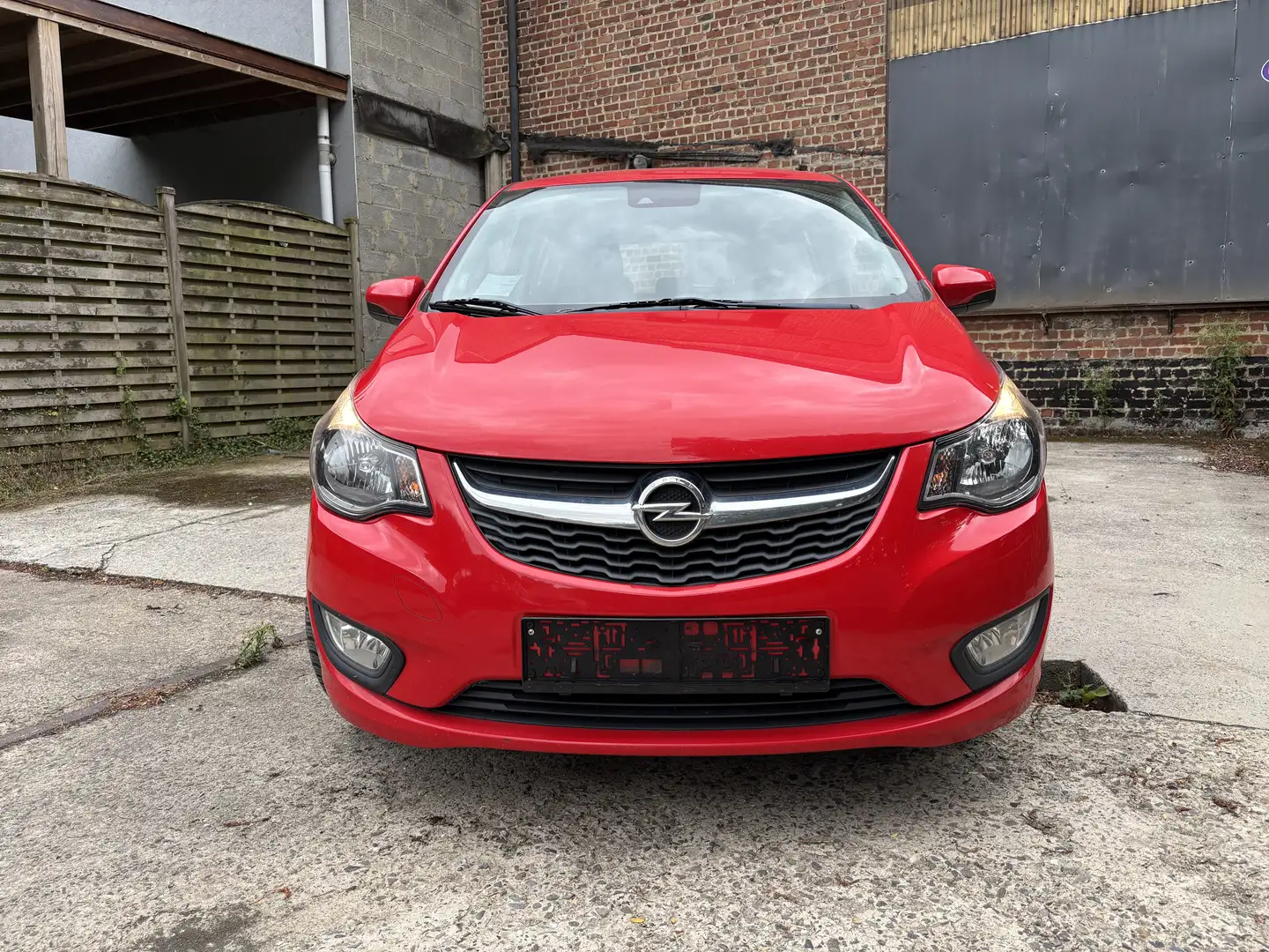 Opel Karl Karl 1.0i ecoFLEX Enjoy Start/Stop Rouge - 2