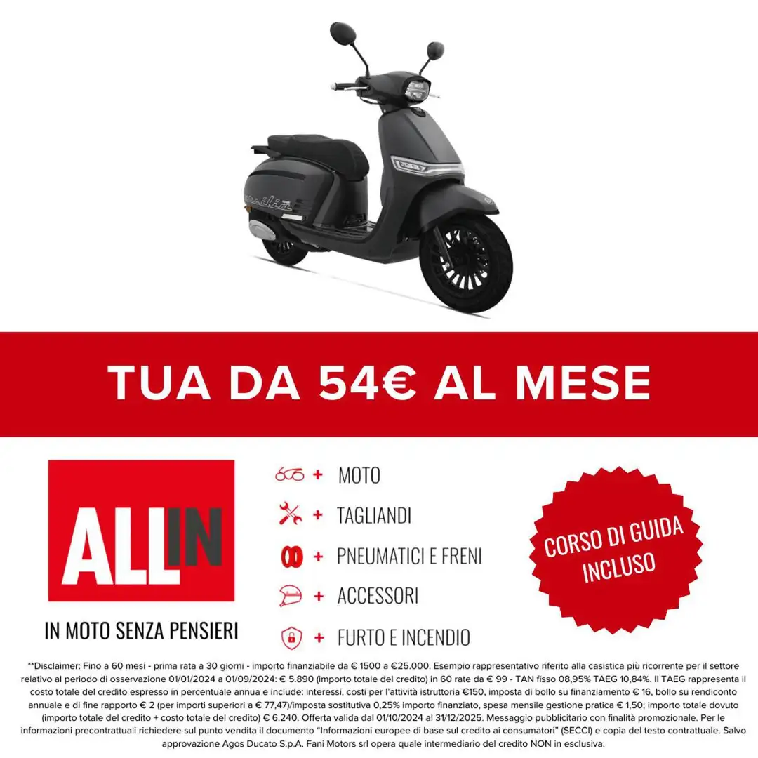 Altro VERSILIA 50 Nero - 2