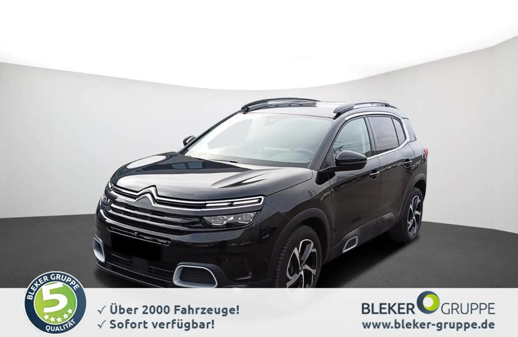 Citroen C5 Aircross PureTech 130 Business Shine Automatik Schwarz - 1