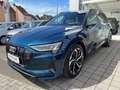 Audi e-tron 55 VALCONA B&O KLIMASITZ MATRIX HUD PANO Blauw - thumbnail 3