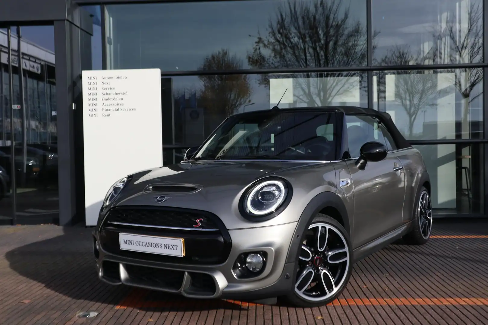 MINI Cooper S Cabrio | John Cooper Works uitvoering | Stoelverwarming | Gris - 2
