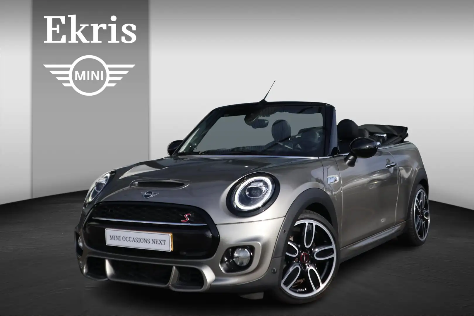 MINI Cooper S Cabrio | John Cooper Works uitvoering | Stoelverwarming | Gris - 1