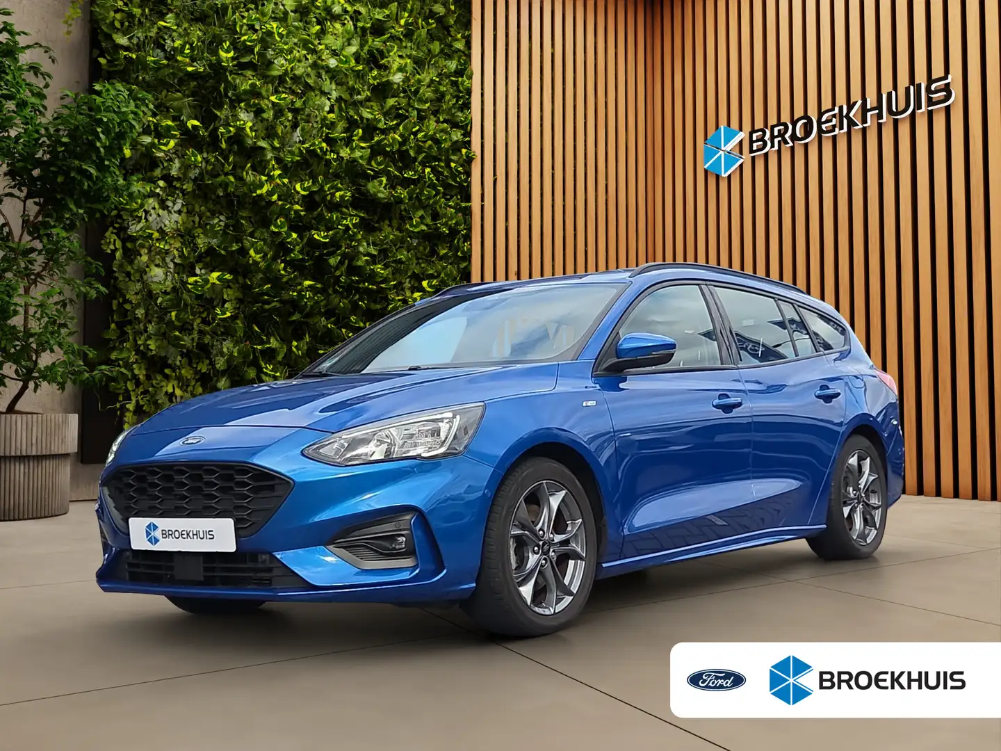 Ford Focus Wagon 1.0 EcoBoost ST Line Business | Camera | Nav Bleu - 1