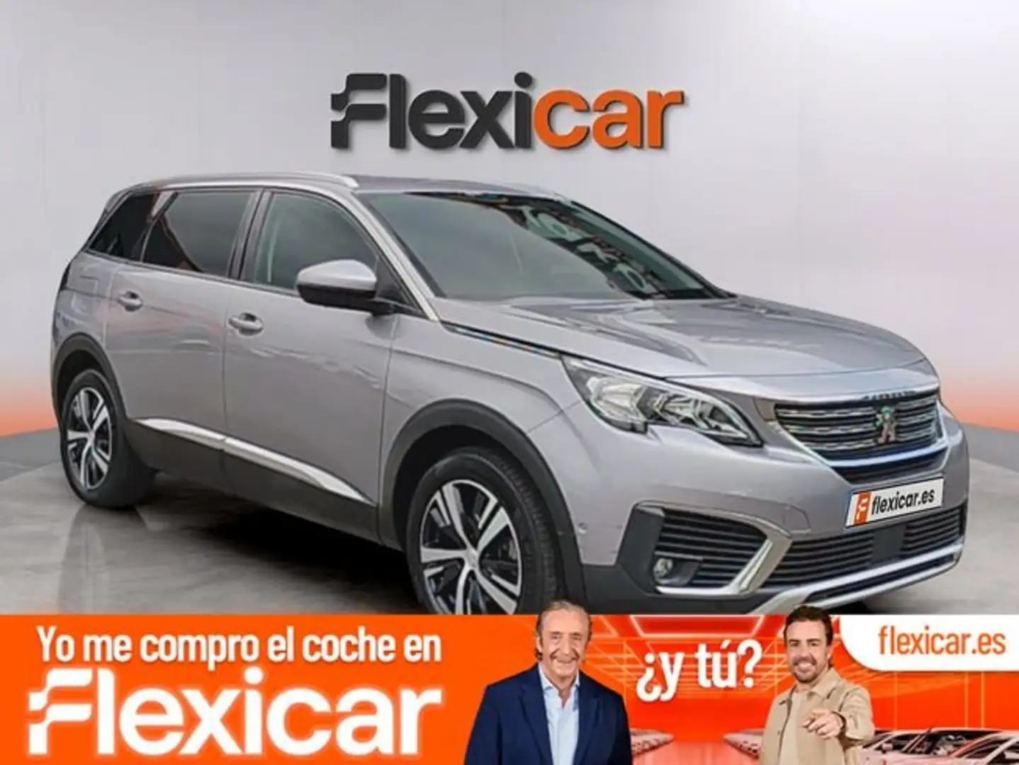 Peugeot 5008 Active 1.2L PureTech 96kW (130CV) S&S Gris - 1