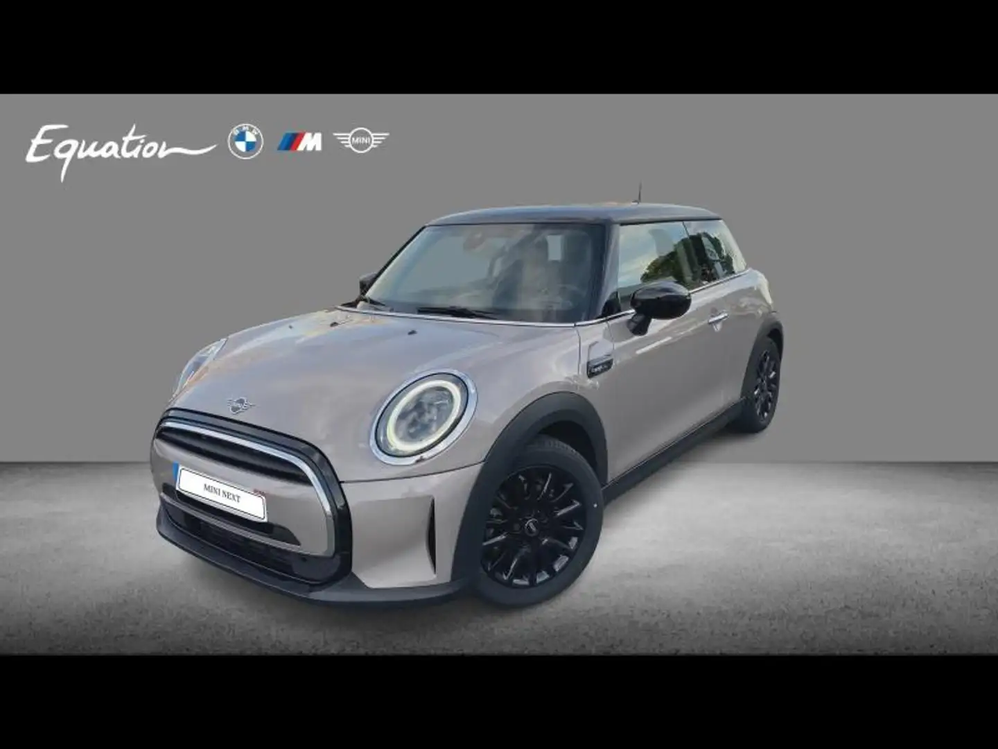 MINI Cooper E Cooper 136ch  Edition Camden BVA7 Gris - 1