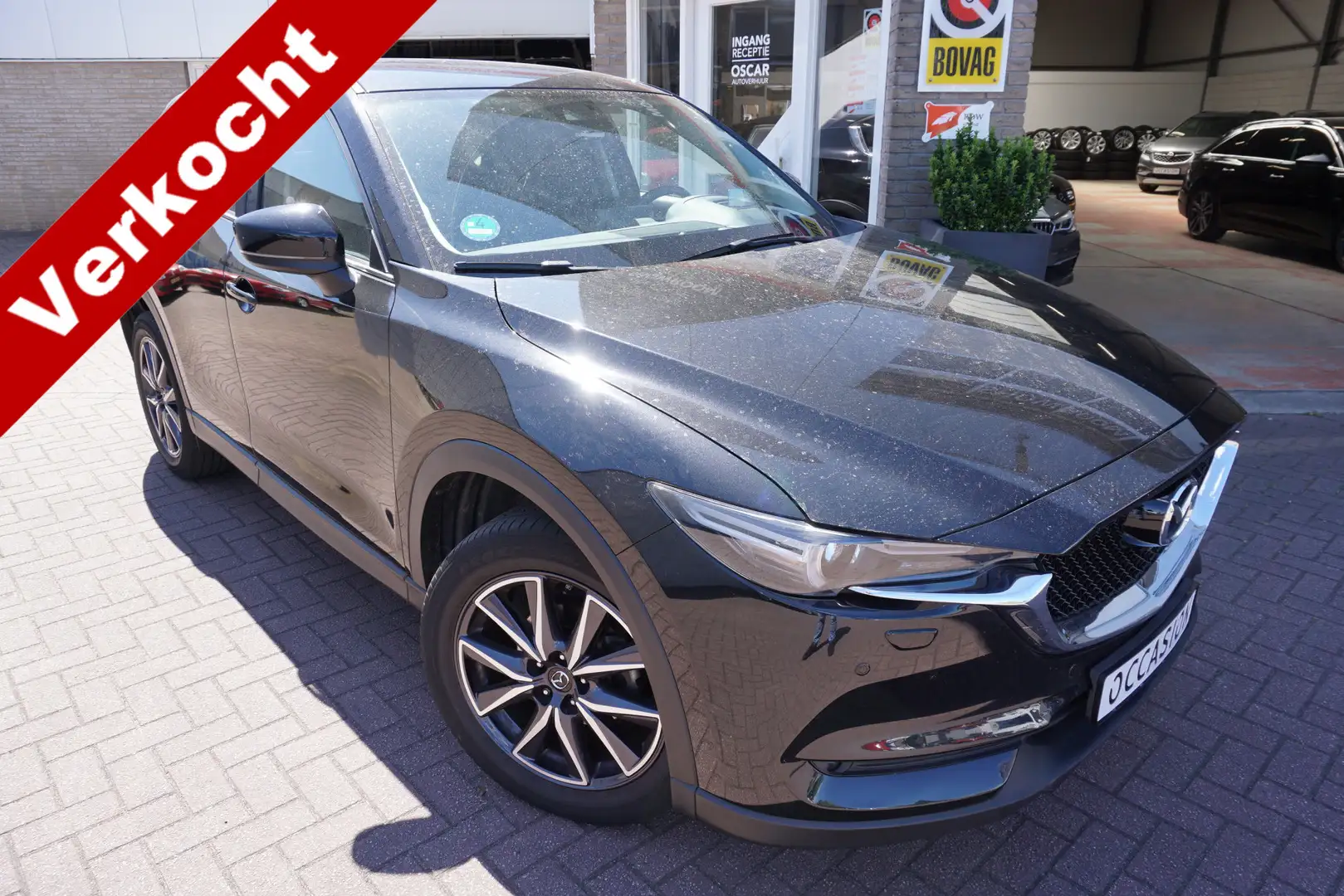 Mazda CX-5 2.0 SkyActiv-G 165 4WD Exclusive Automaat Noir - 1
