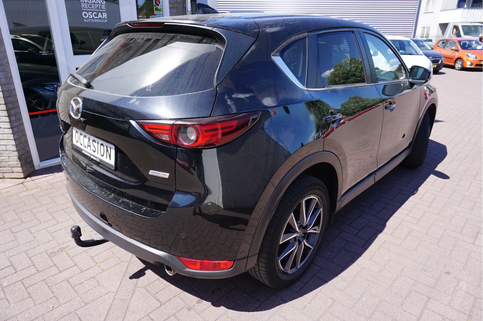 Mazda CX-5 2.0 SkyActiv-G 165 4WD Exclusive Automaat Noir - 2