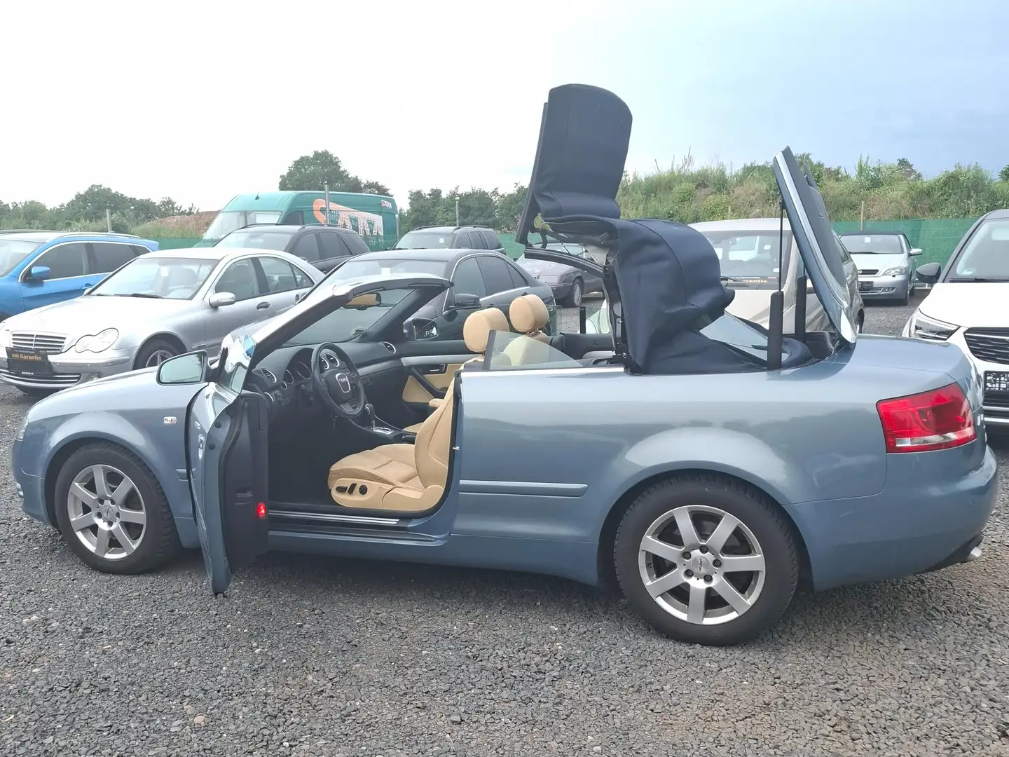 Audi A4 Automatik Blau - 2