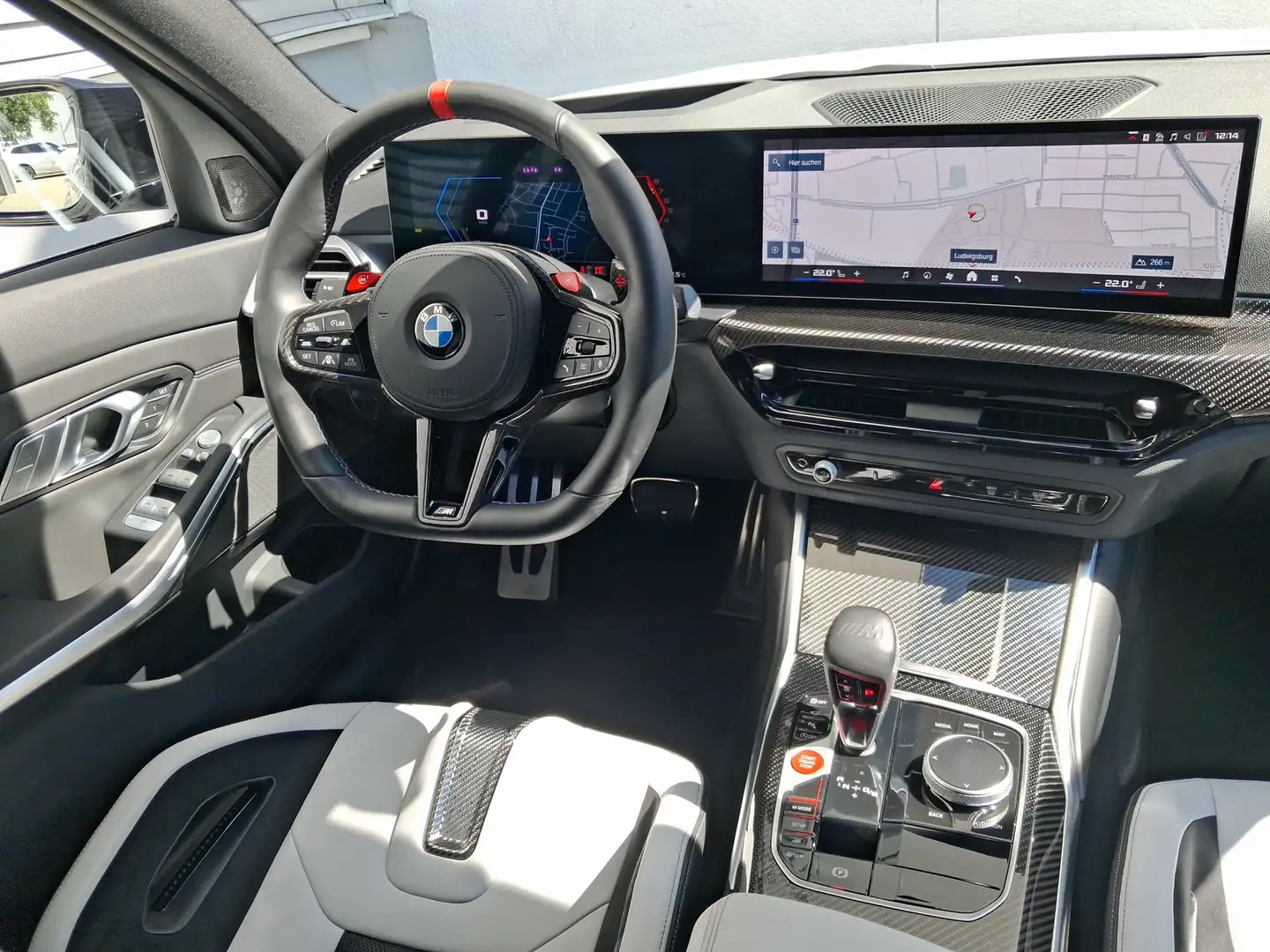 BMW M3 Competition M xDrive Touring LED Navi HarmKar Carb Weiß - 2