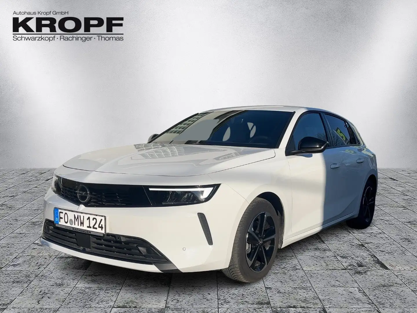 Opel Astra L 1.2 Turbo Edition LED+SHZ+Fernlichtass. Weiß - 2