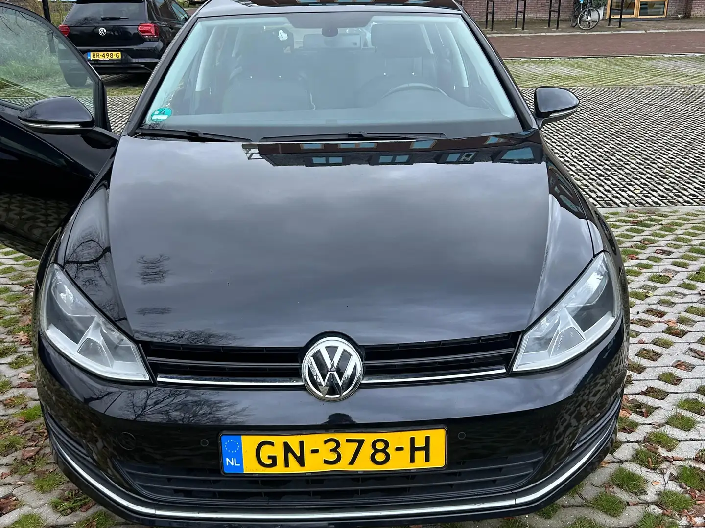 Volkswagen Golf Golf 1.2 TSI Highline Zwart - 1