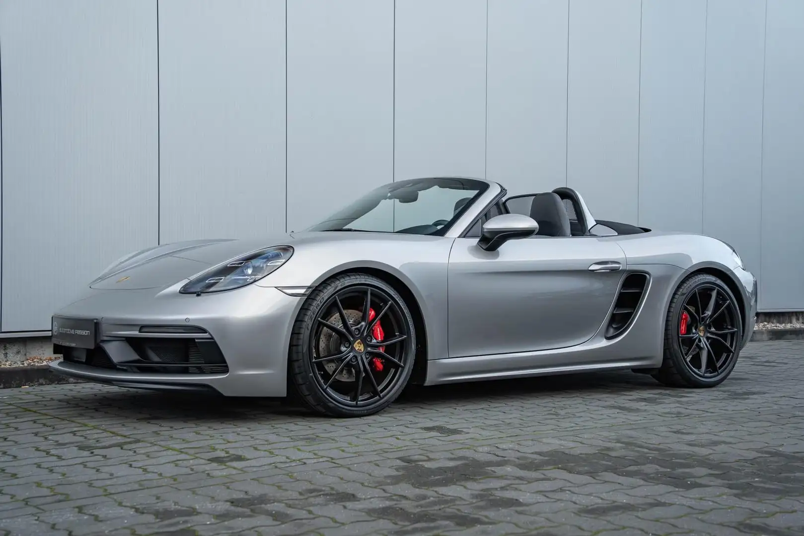 Porsche Boxster 718 Boxster GTS *APPROVED 2.2027*LED PDLS+*BOSE* Argent - 1