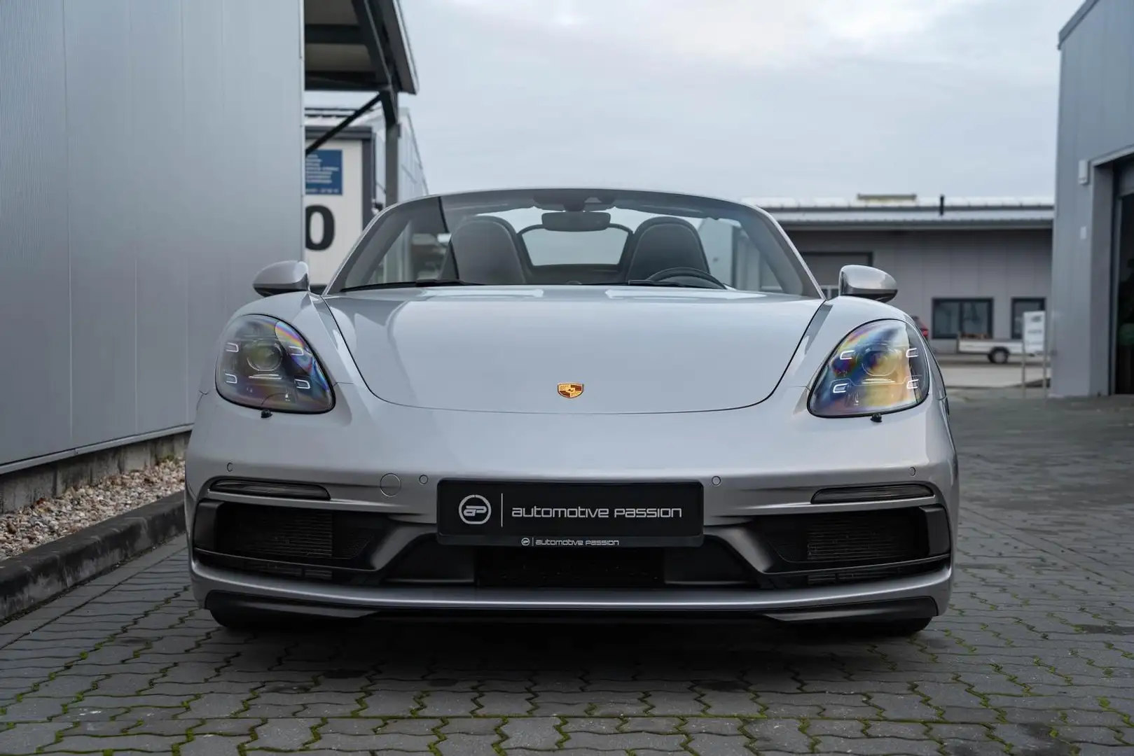 Porsche Boxster 718 Boxster GTS *APPROVED 2.2027*LED PDLS+*BOSE* Argent - 2