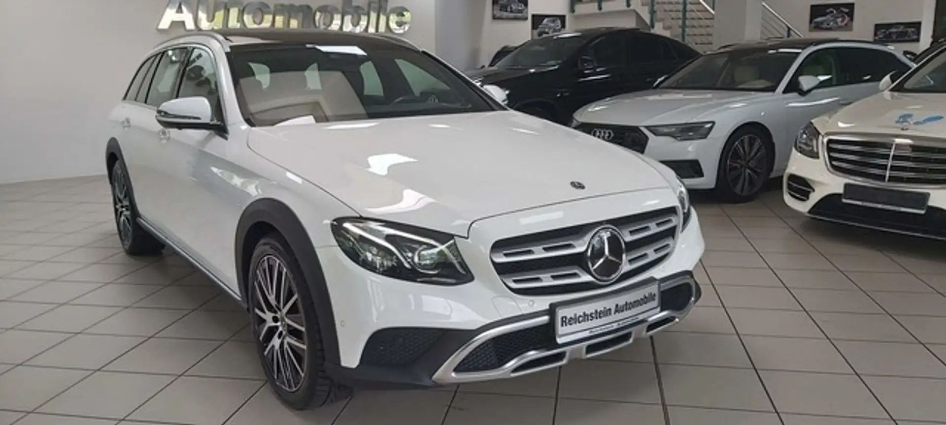 Mercedes-Benz E 400 d 4M All-Terrain 103 T /NP AHK NETTO 35800 Blanc - 2