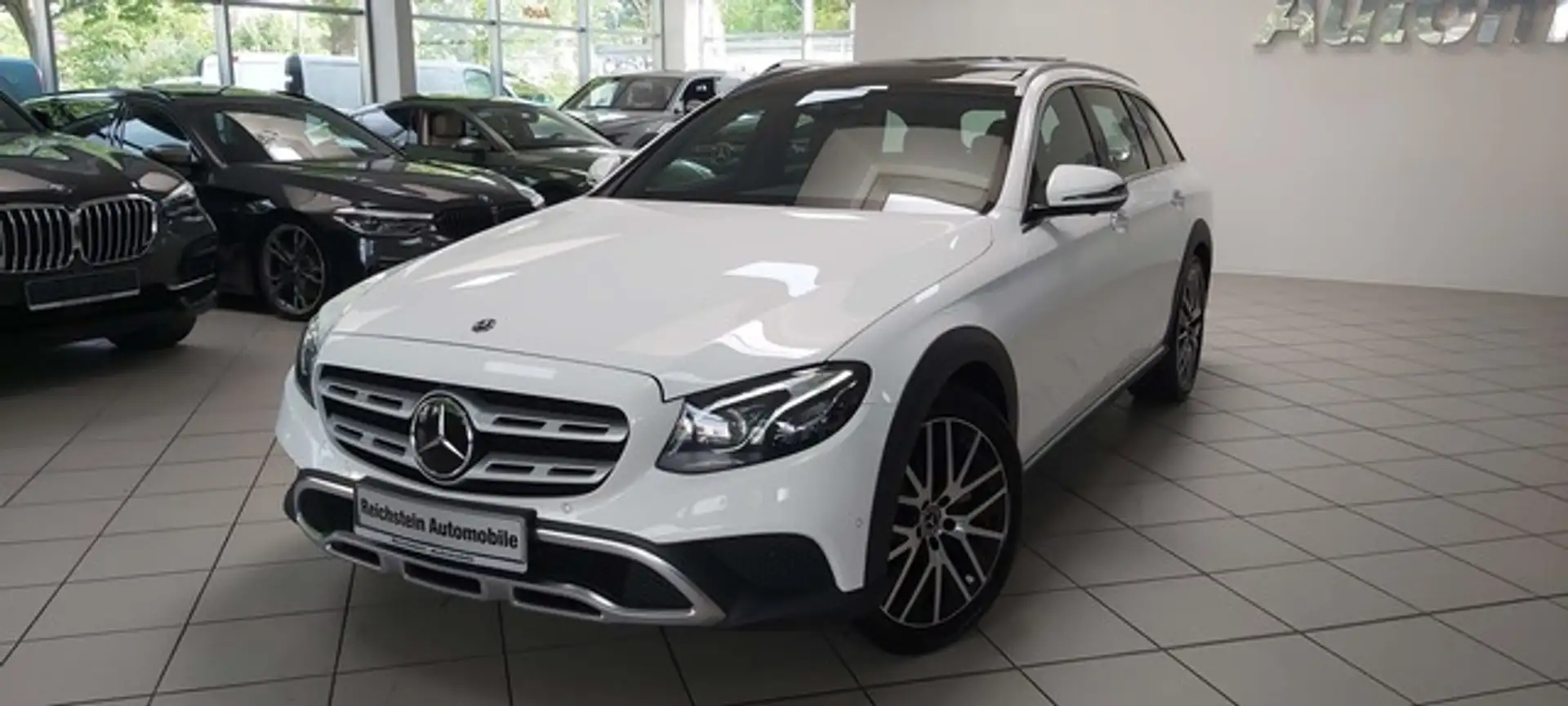 Mercedes-Benz E 400 d 4M All-Terrain 103 T /NP AHK NETTO 35800 Blanc - 1