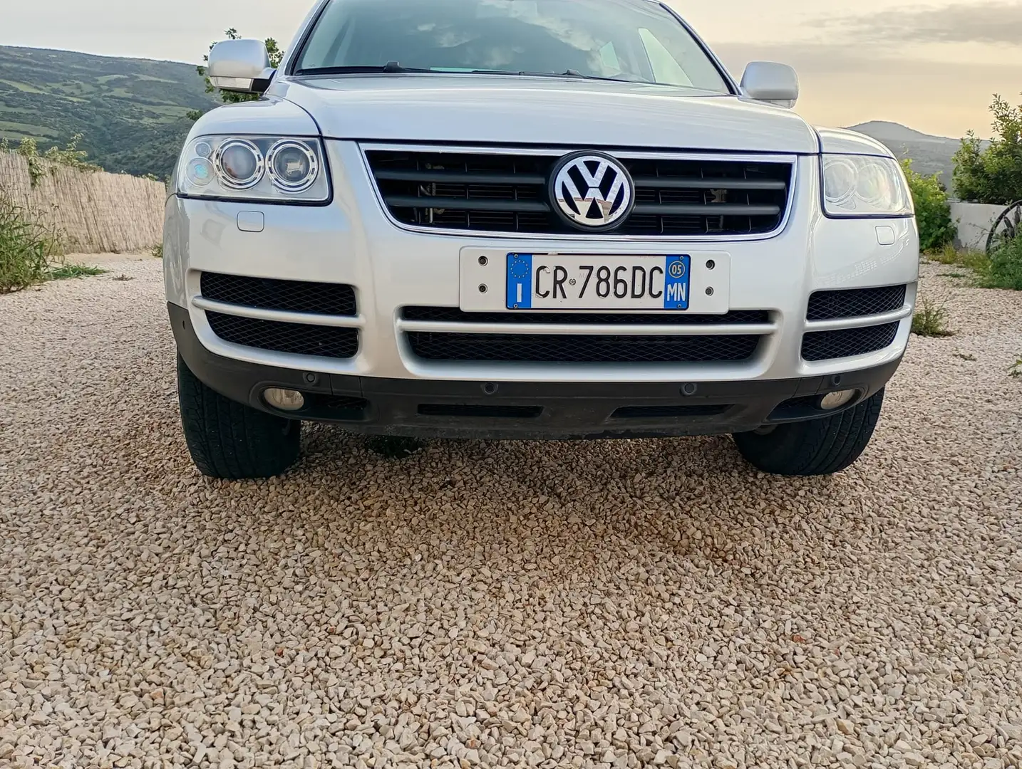 Volkswagen Touareg R5 Argento - 1