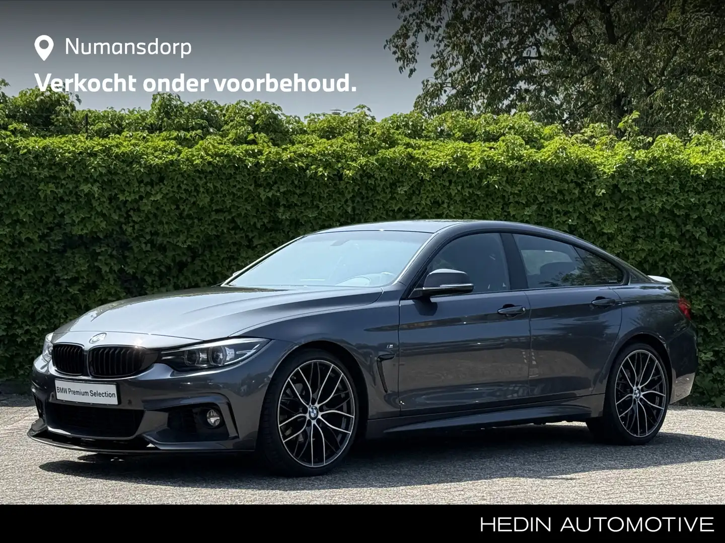 BMW 418 4-serie Gran Coupé 418i High Exe | M-Sport | 20'' Grau - 1