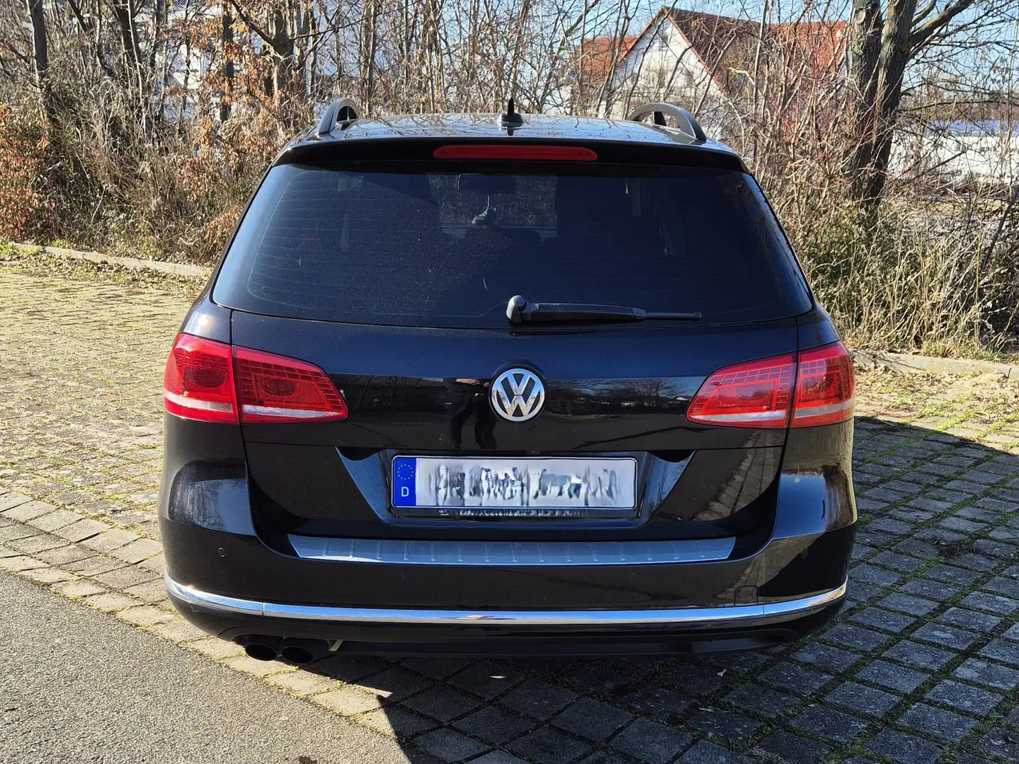 Volkswagen Passat Variant Passat Variant Diesel 2.0 TDI BlueMotion Technolog Schwarz - 2