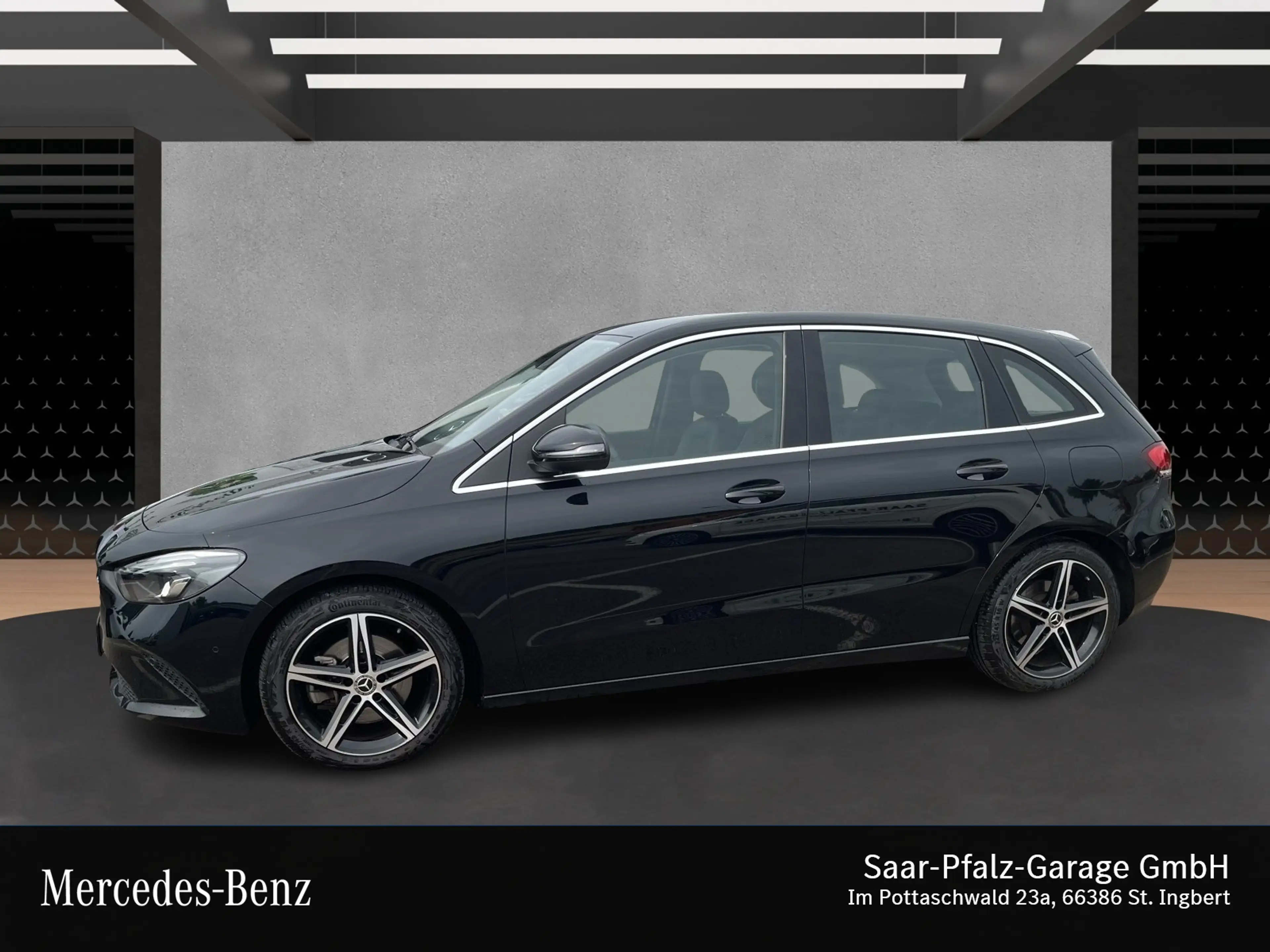 Mercedes-Benz B 220 B 220 PROGRESSIVE*AHK*NAVI*LED*PTS*R-KAM*SITZHZG — photo 2