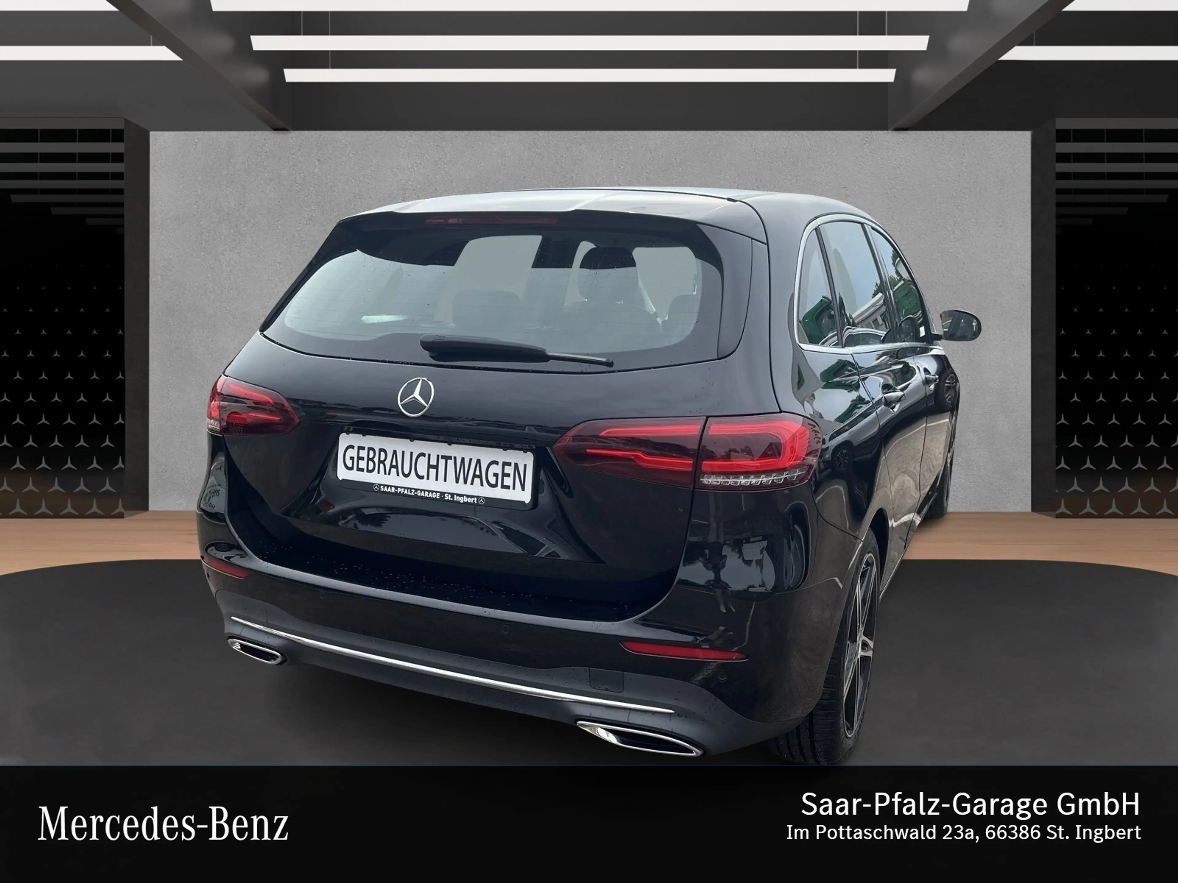 Mercedes-Benz B 220 B 220 PROGRESSIVE*AHK*NAVI*LED*PTS*R-KAM*SITZHZG — photo 5
