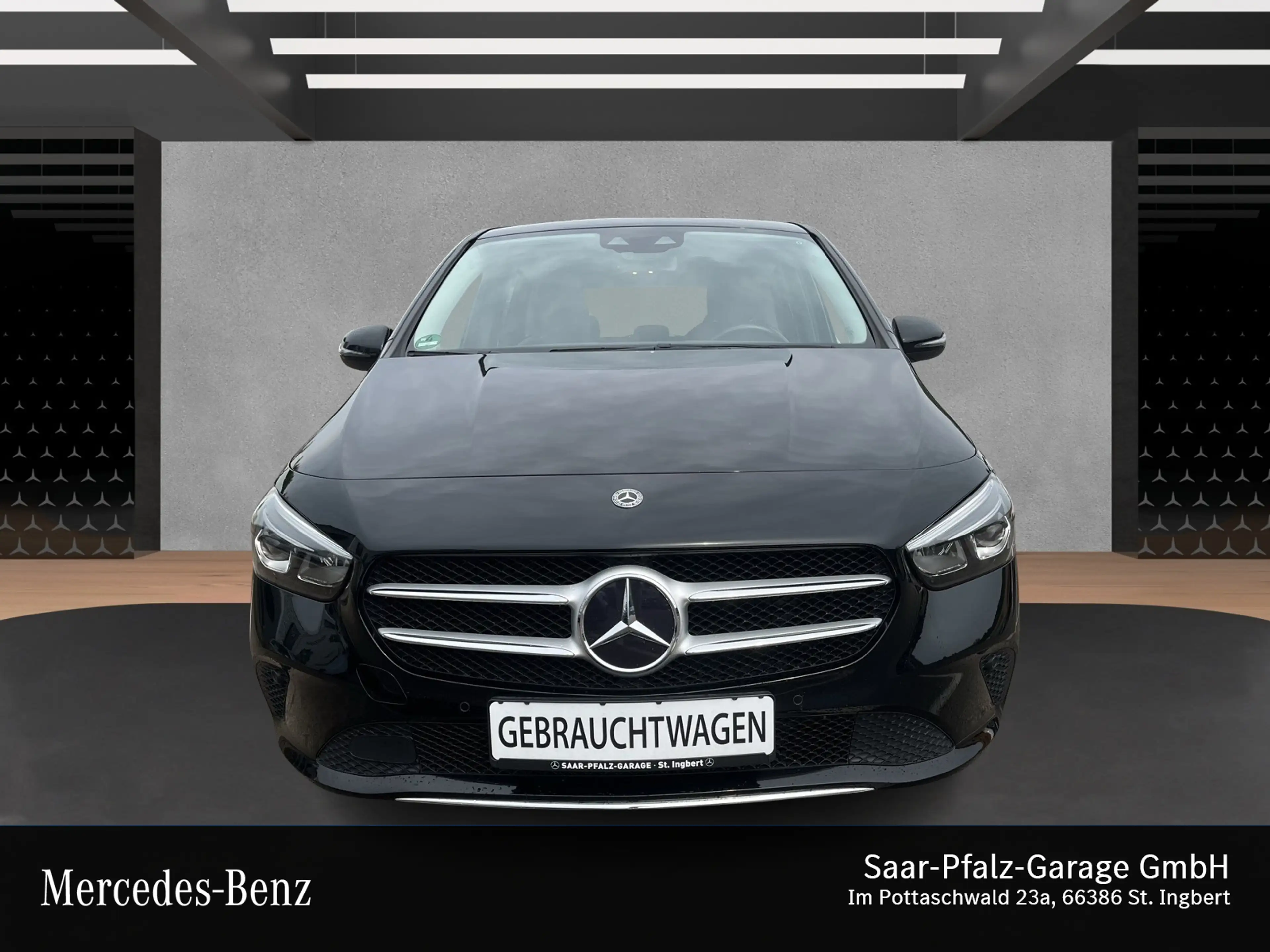 Mercedes-Benz B 220 B 220 PROGRESSIVE*AHK*NAVI*LED*PTS*R-KAM*SITZHZG — photo 3