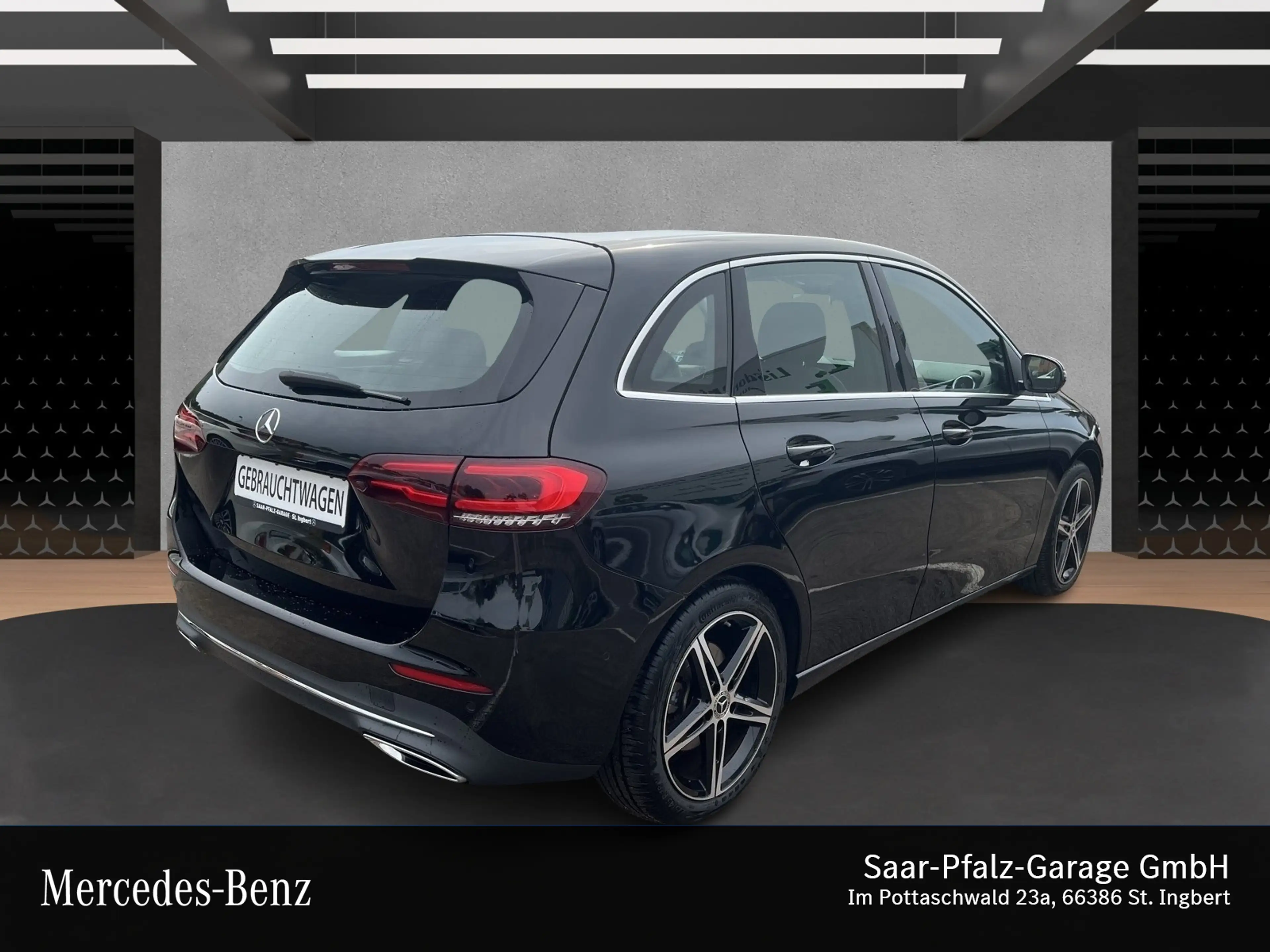 Mercedes-Benz B 220 B 220 PROGRESSIVE*AHK*NAVI*LED*PTS*R-KAM*SITZHZG — photo 4