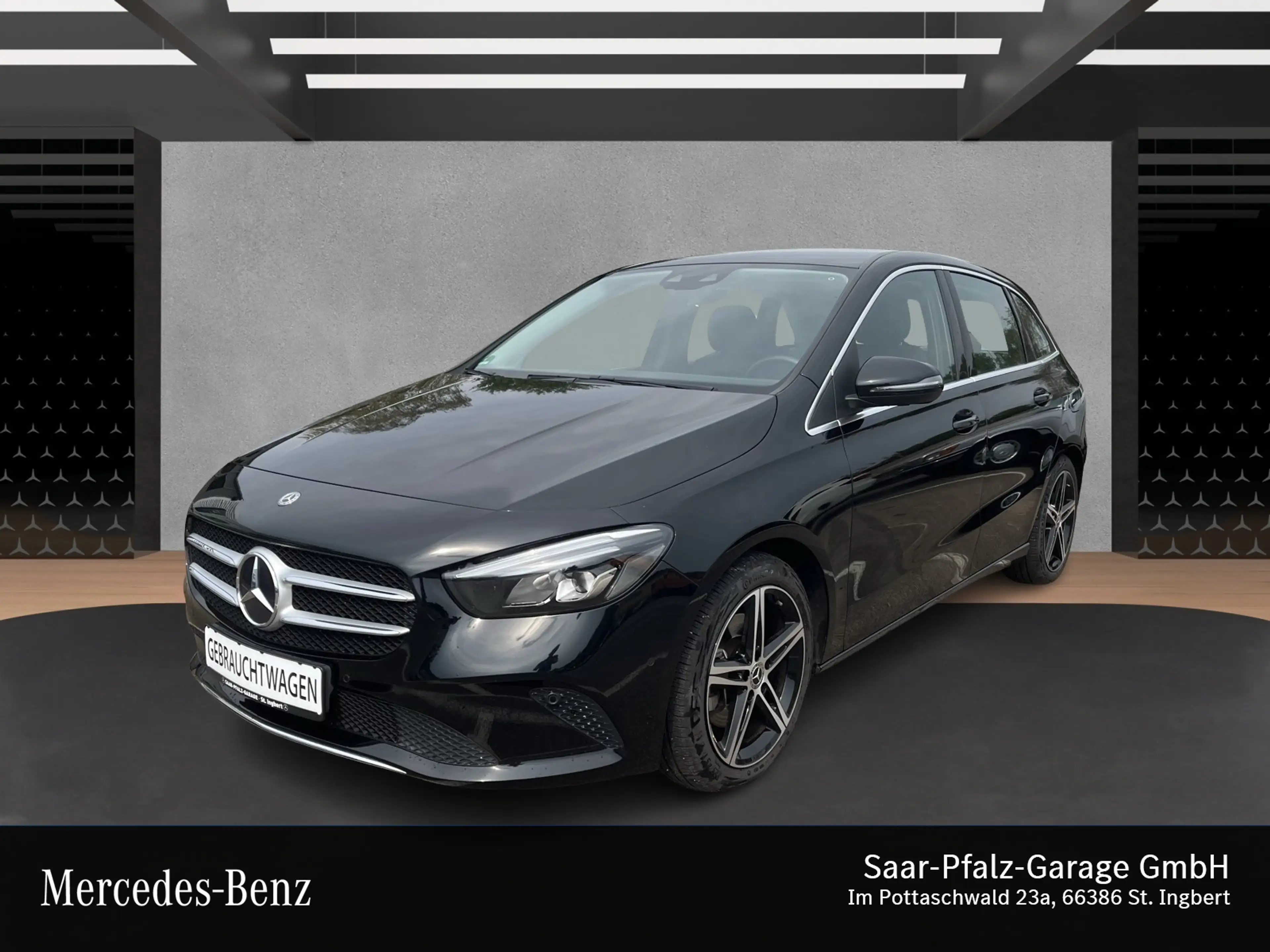 Mercedes-Benz B 220 B 220 PROGRESSIVE*AHK*NAVI*LED*PTS*R-KAM*SITZHZG