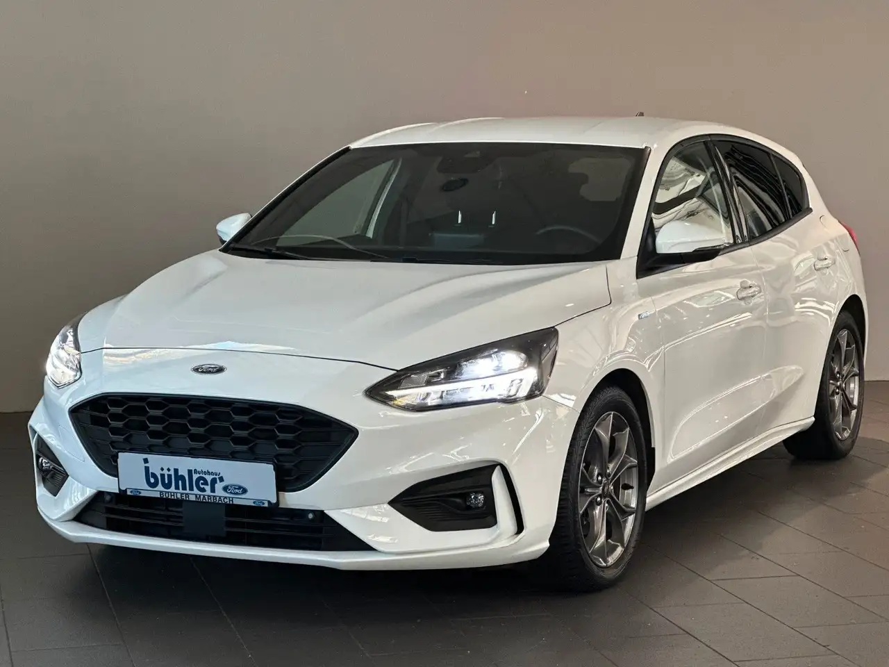 Ford Focus Lim. ST-Line #AUTOMATIK #KAMERA #NAVI — миниатюра 1