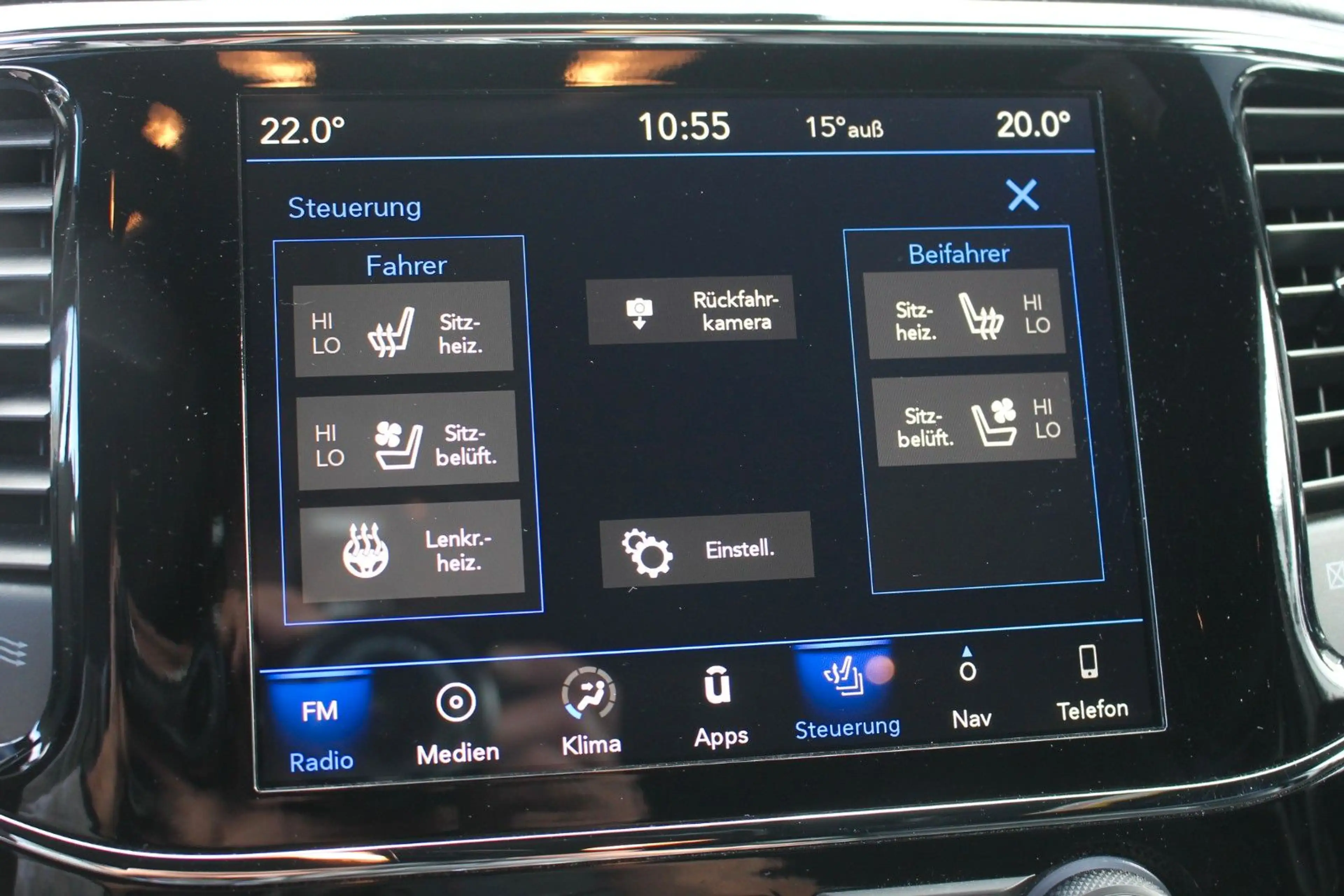 Jeep Grand Cherokee 3.0 CRD Trailhawk Luftfahrwerk — photo 13