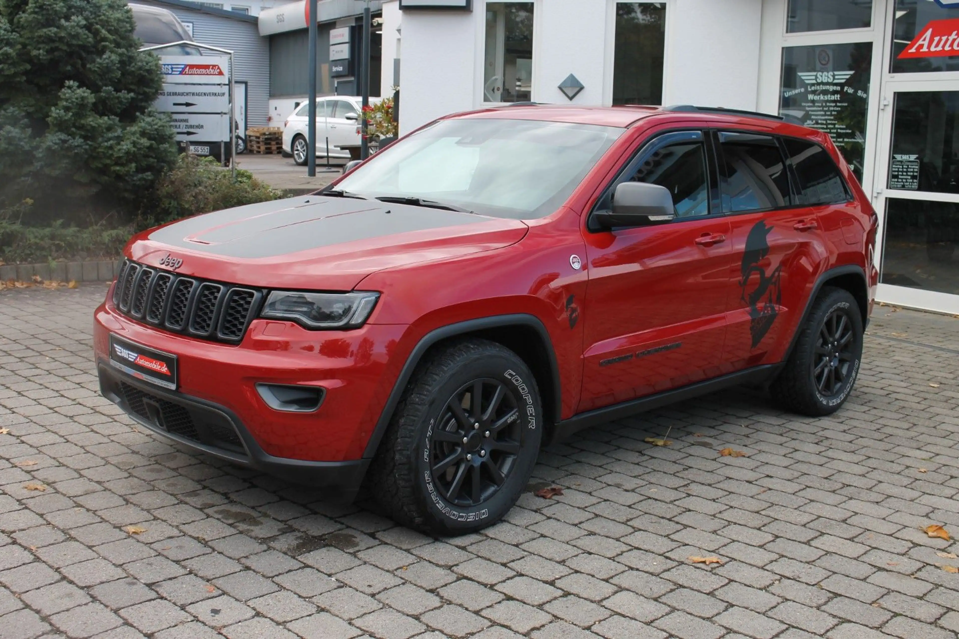 Jeep Grand Cherokee 3.0 CRD Trailhawk Luftfahrwerk