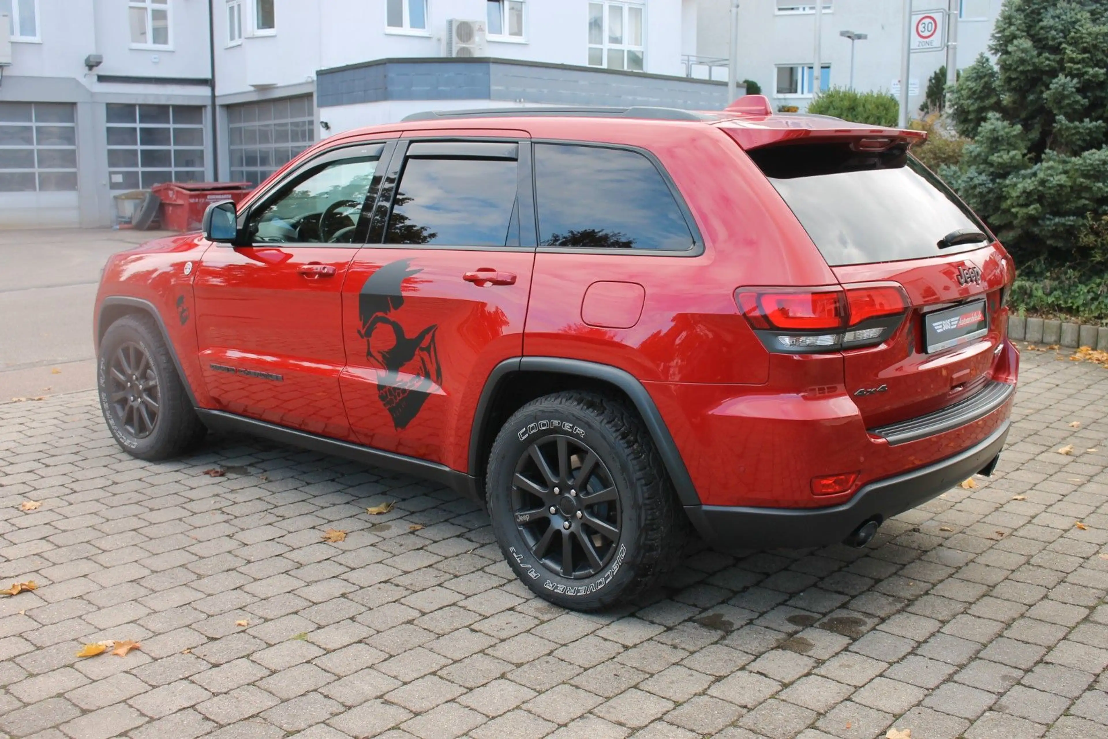 Jeep Grand Cherokee 3.0 CRD Trailhawk Luftfahrwerk — photo 6
