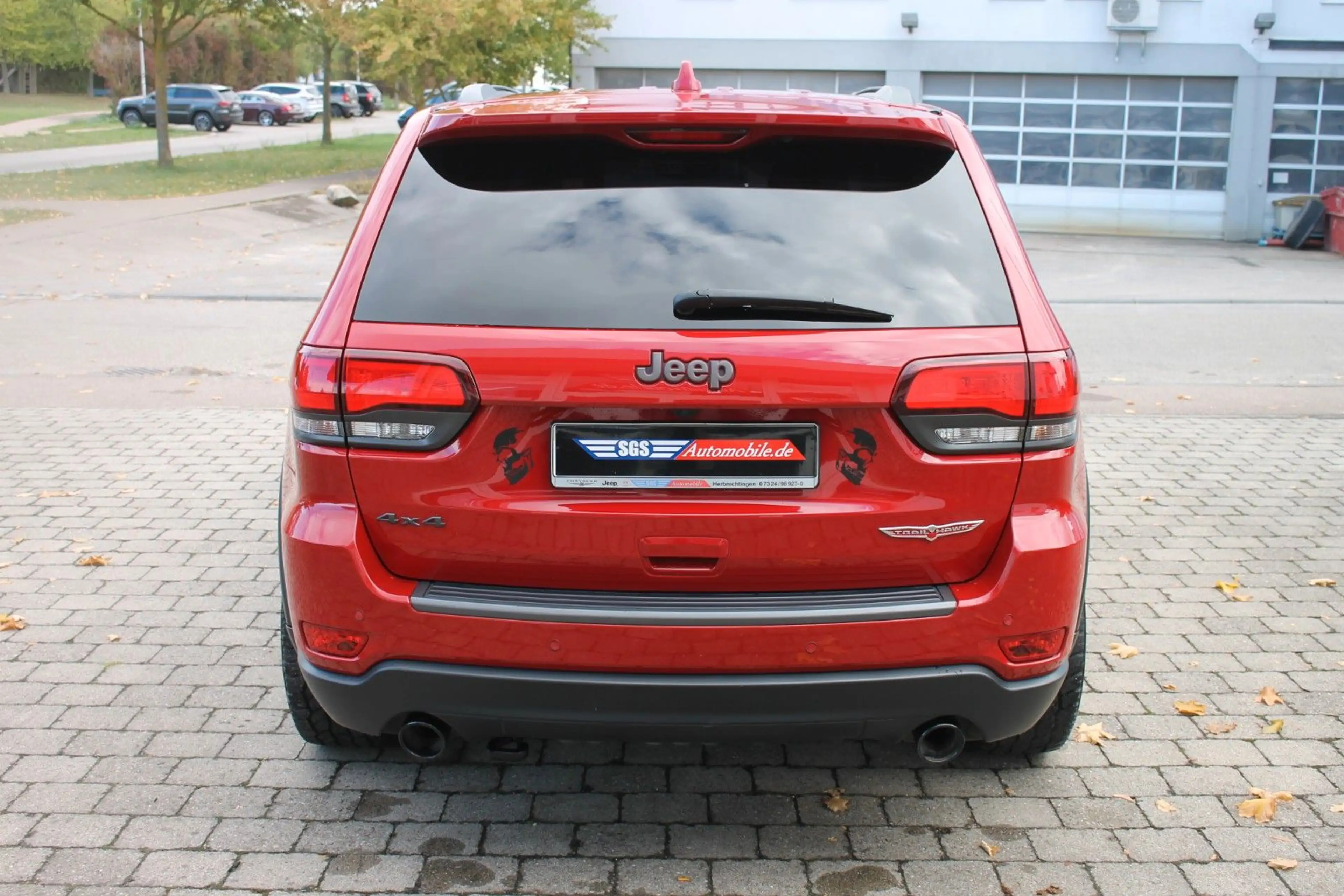 Jeep Grand Cherokee 3.0 CRD Trailhawk Luftfahrwerk — photo 5