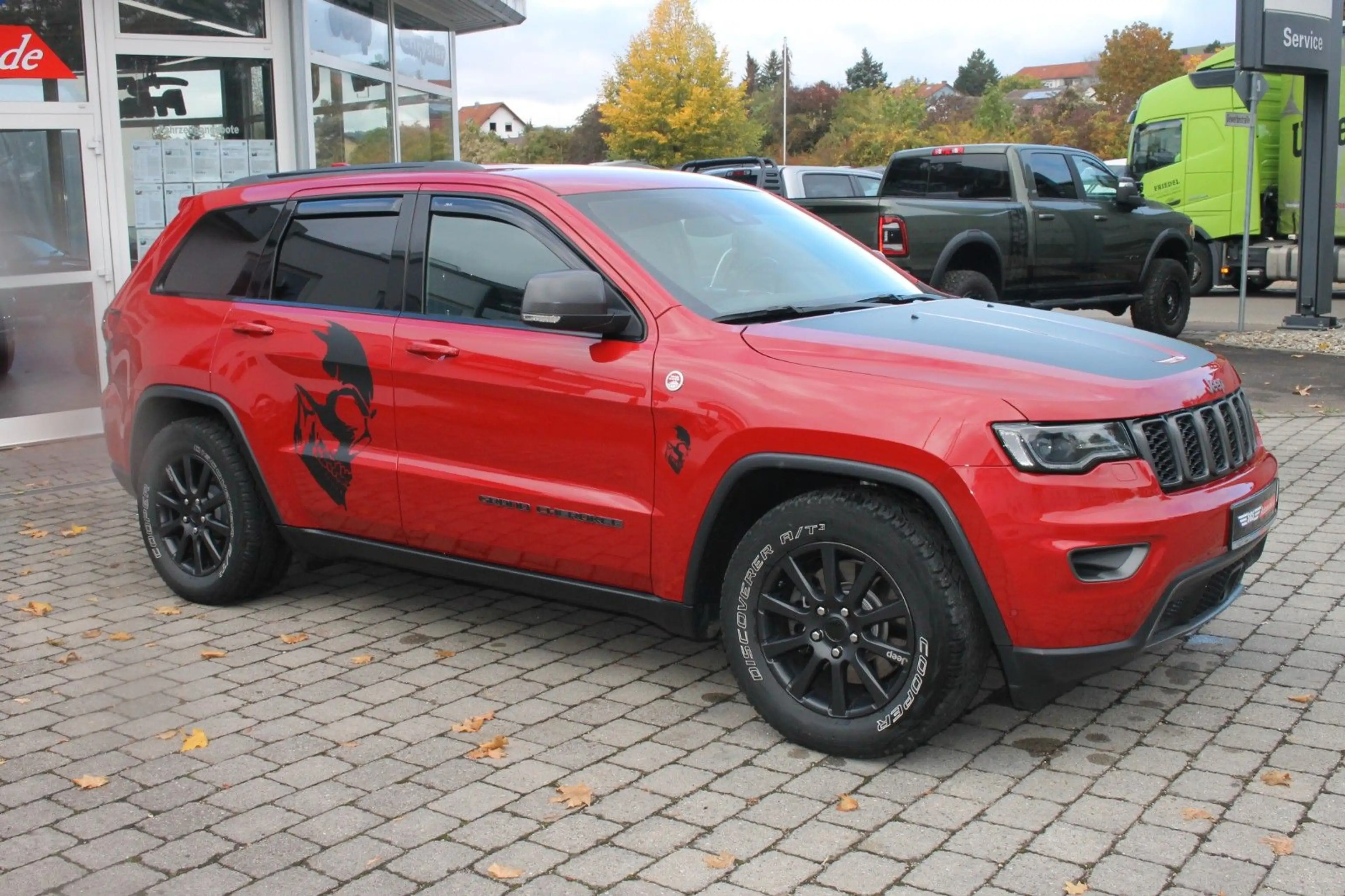 Jeep Grand Cherokee 3.0 CRD Trailhawk Luftfahrwerk — photo 3