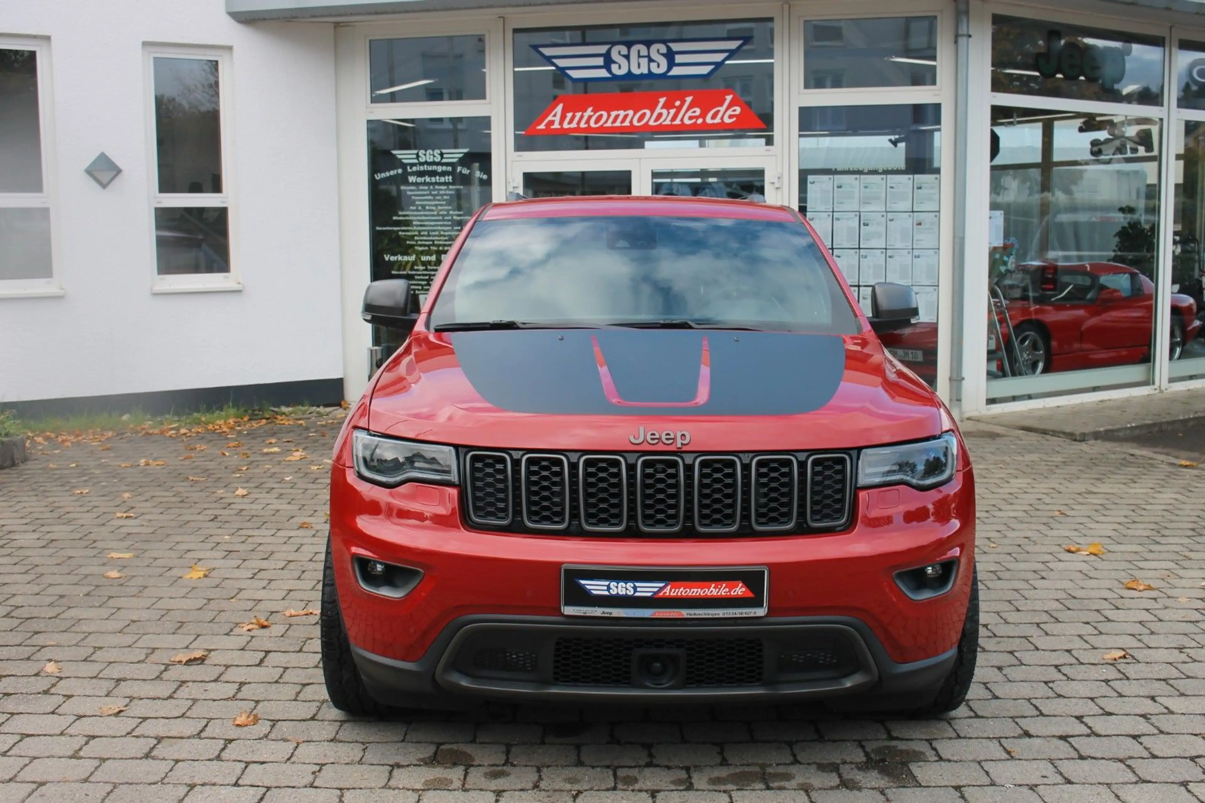 Jeep Grand Cherokee 3.0 CRD Trailhawk Luftfahrwerk — photo 2