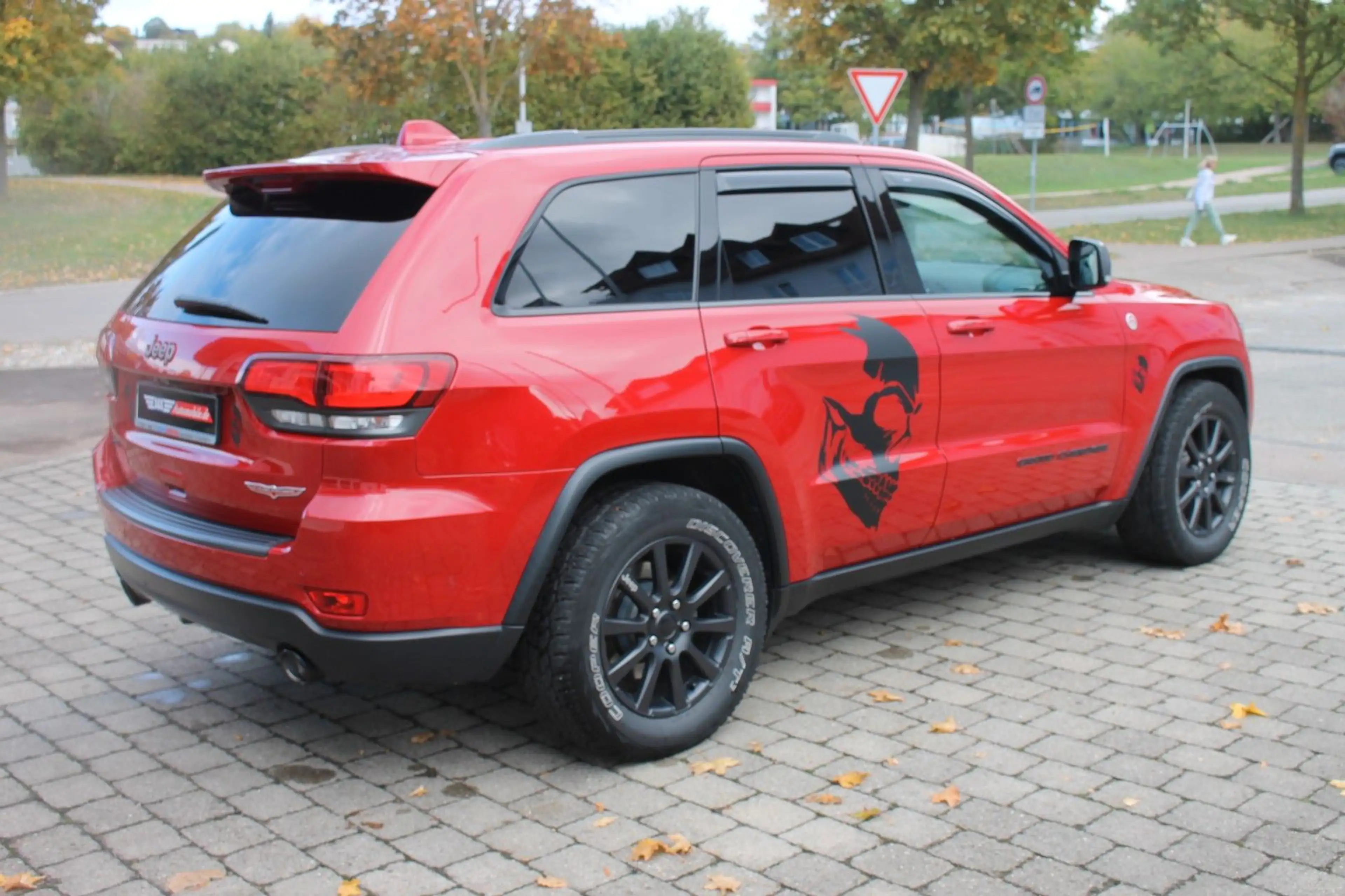 Jeep Grand Cherokee 3.0 CRD Trailhawk Luftfahrwerk — photo 4