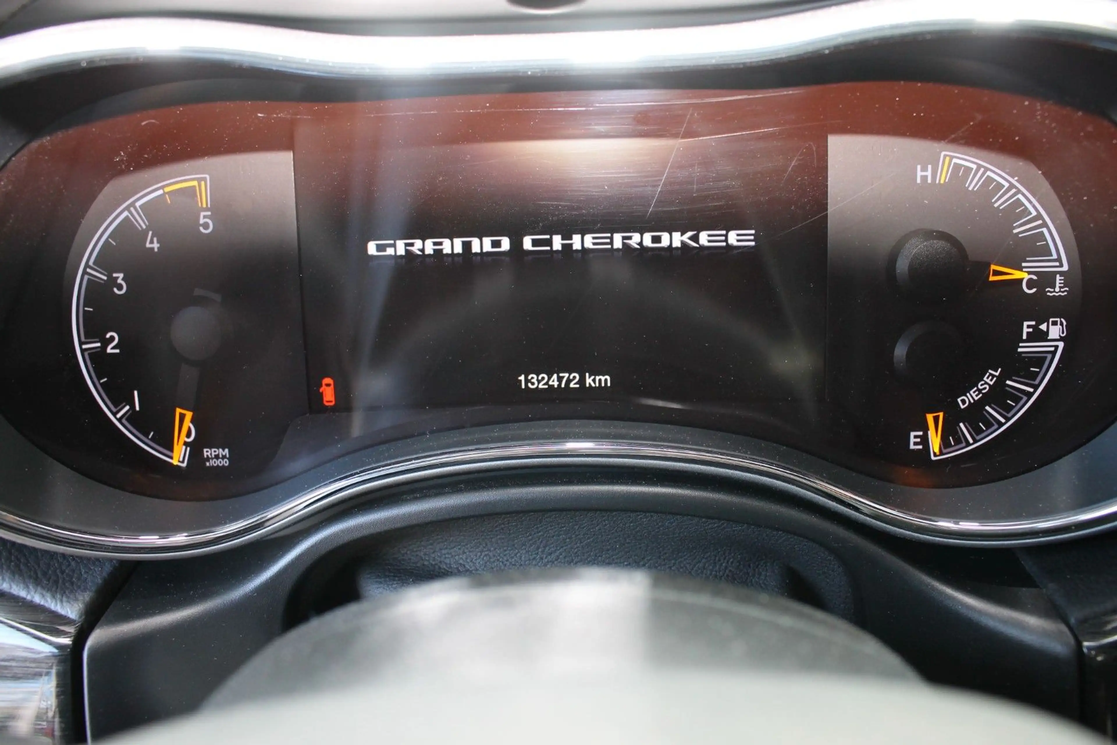 Jeep Grand Cherokee 3.0 CRD Trailhawk Luftfahrwerk — photo 11